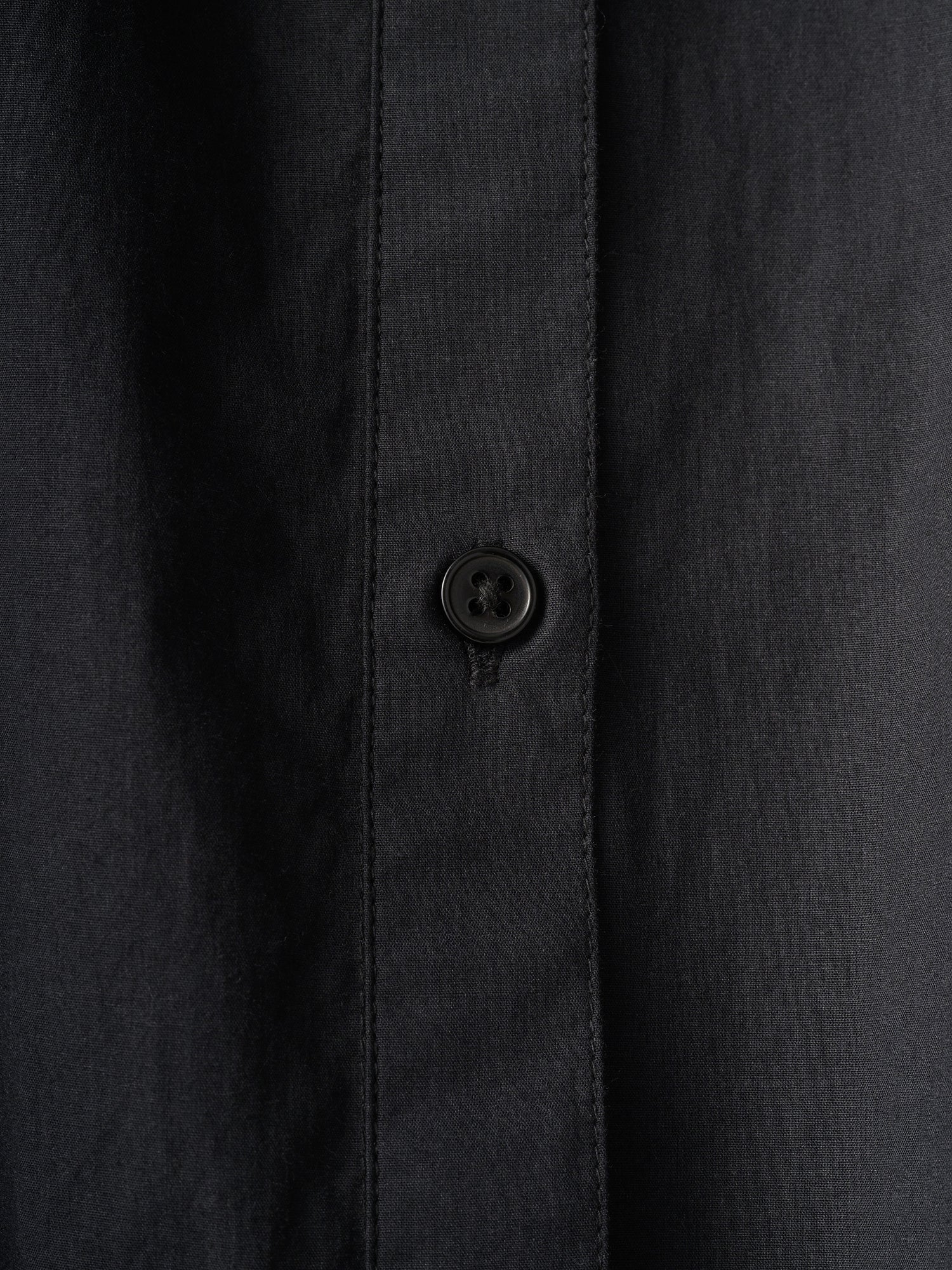 cotton frill coller onepiece|BLACK