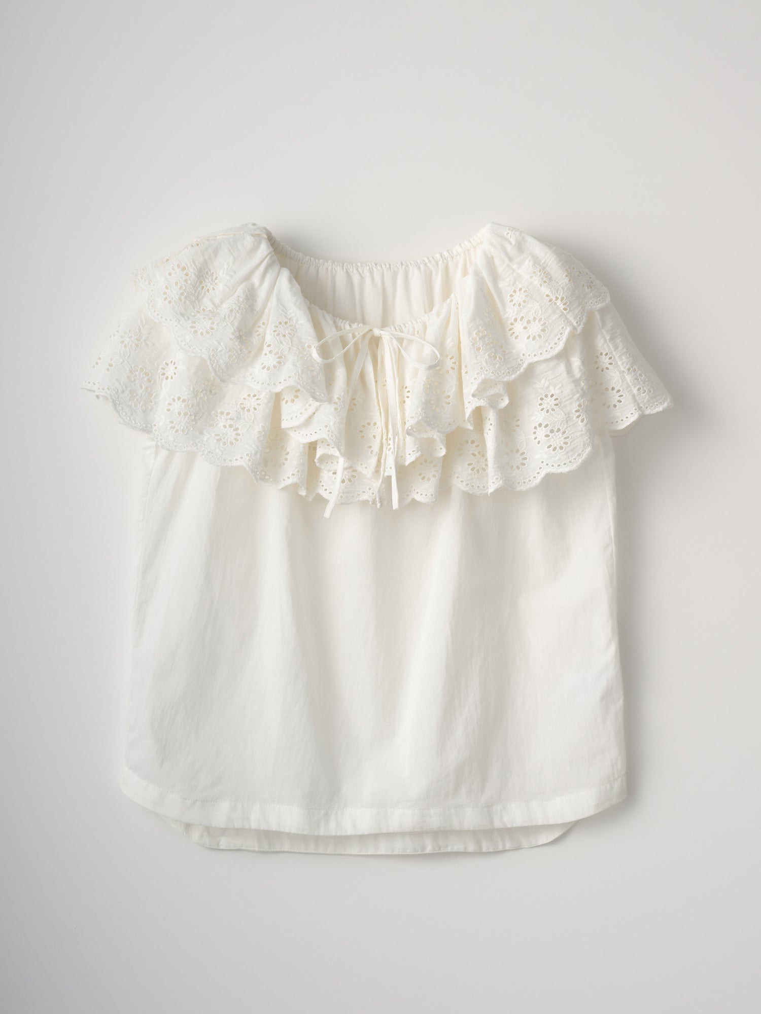 cutwork embroidery blouse|BLACK