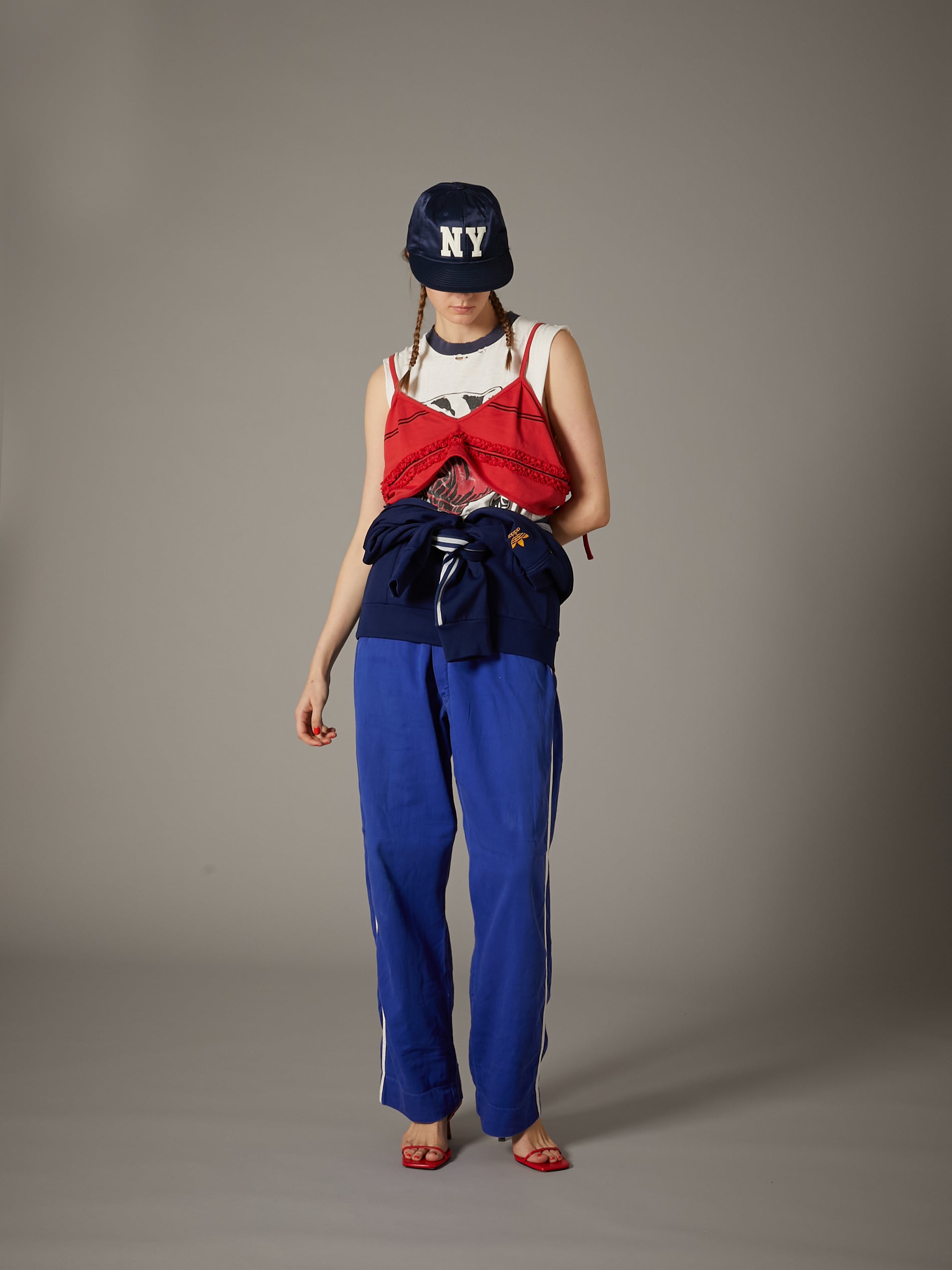 【griguri】border monster bra