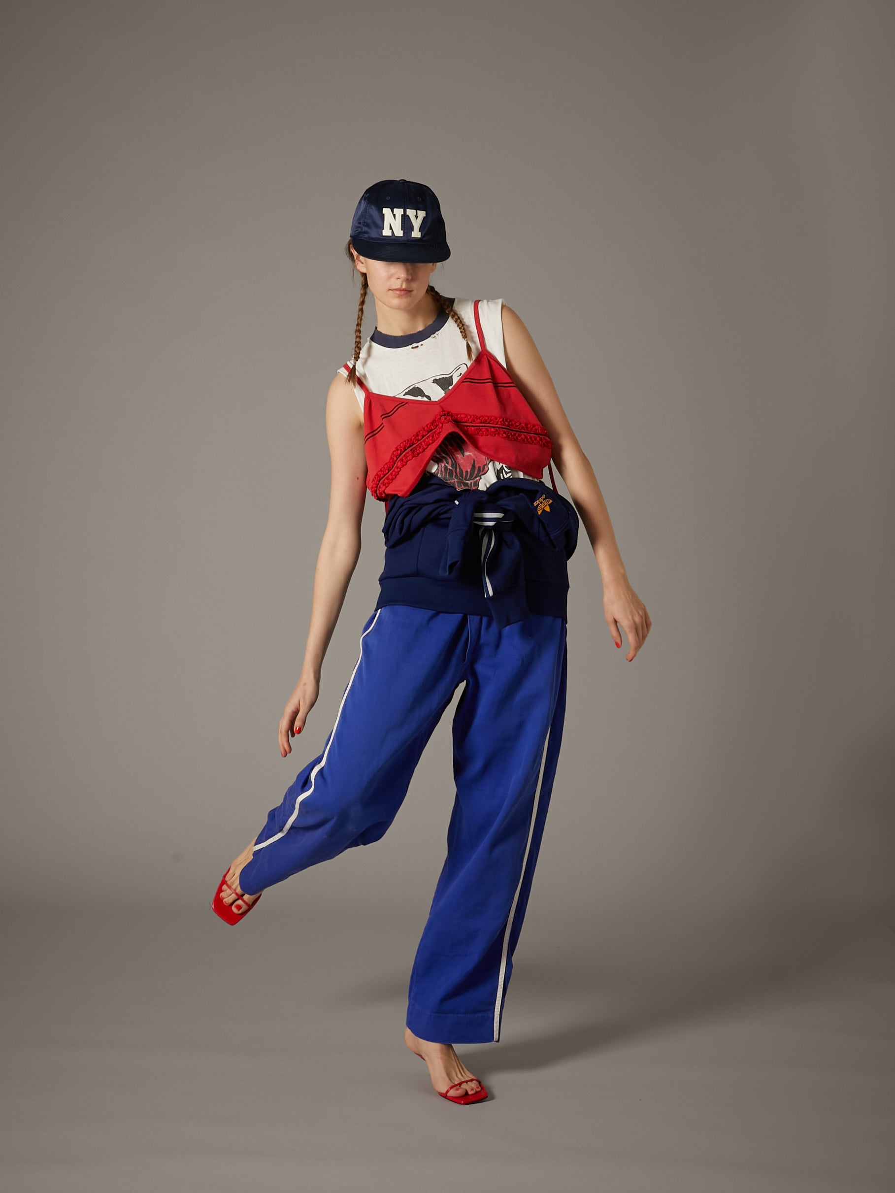 【griguri】border monster bra