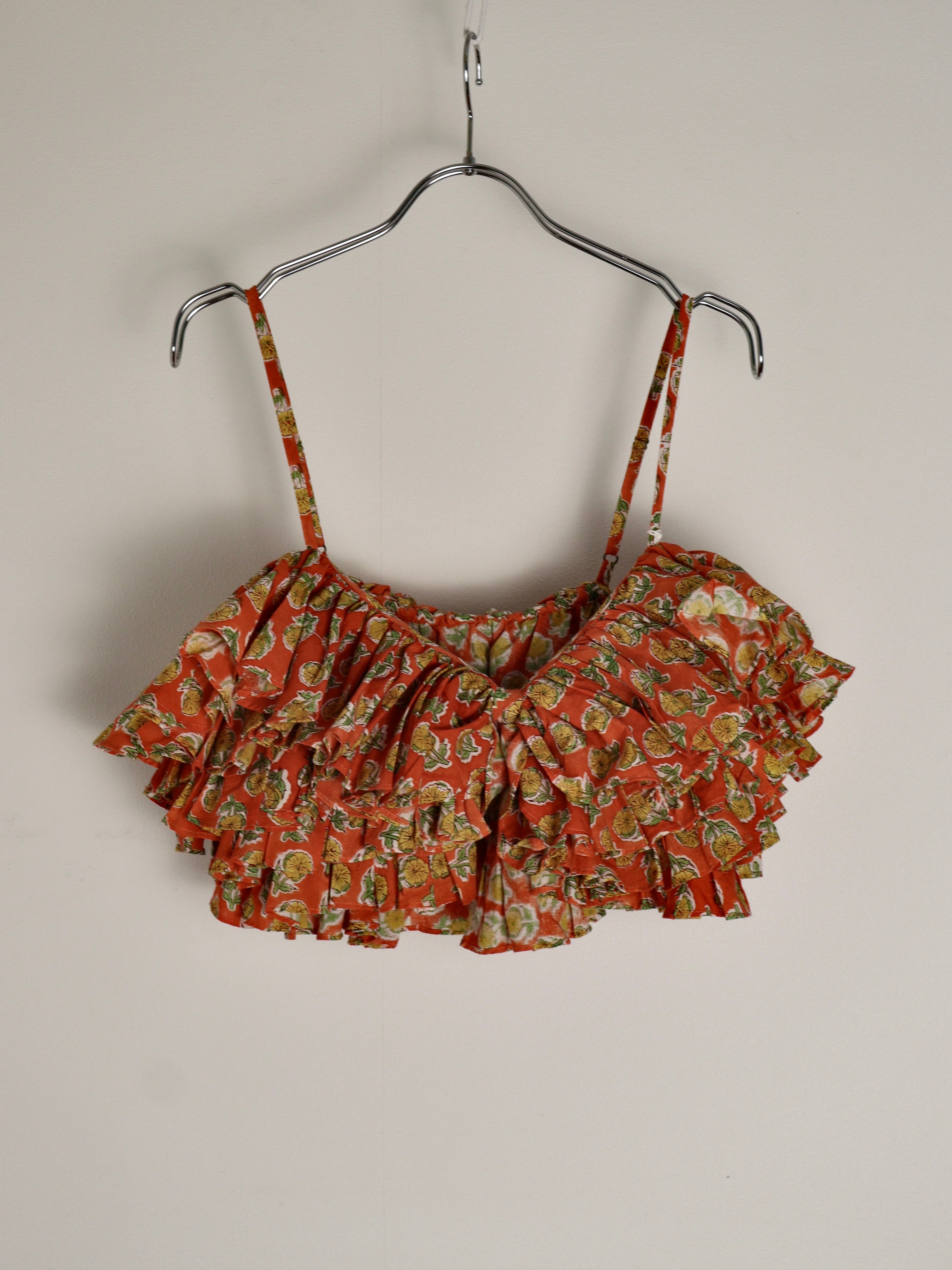 . frill assort camisole|ASSORT