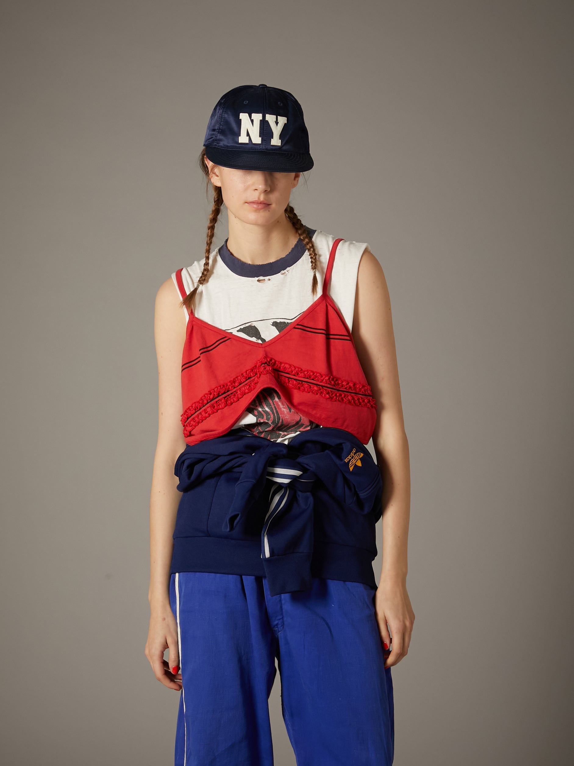 【griguri】border monster bra