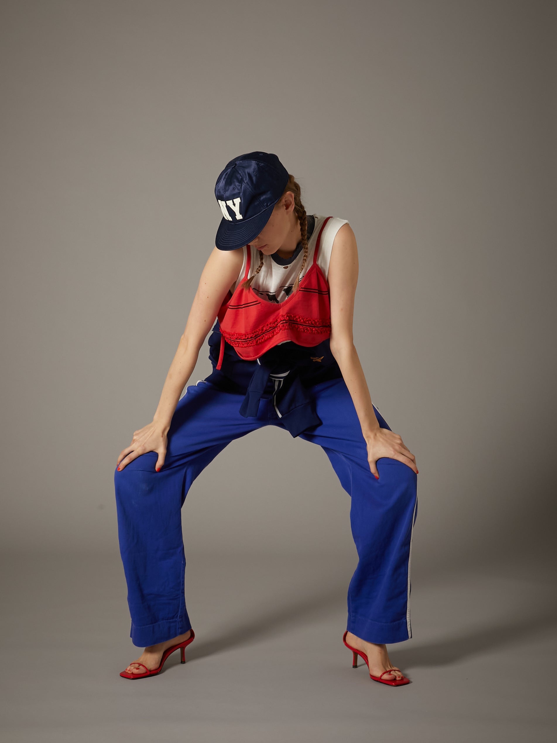 【griguri】border monster bra