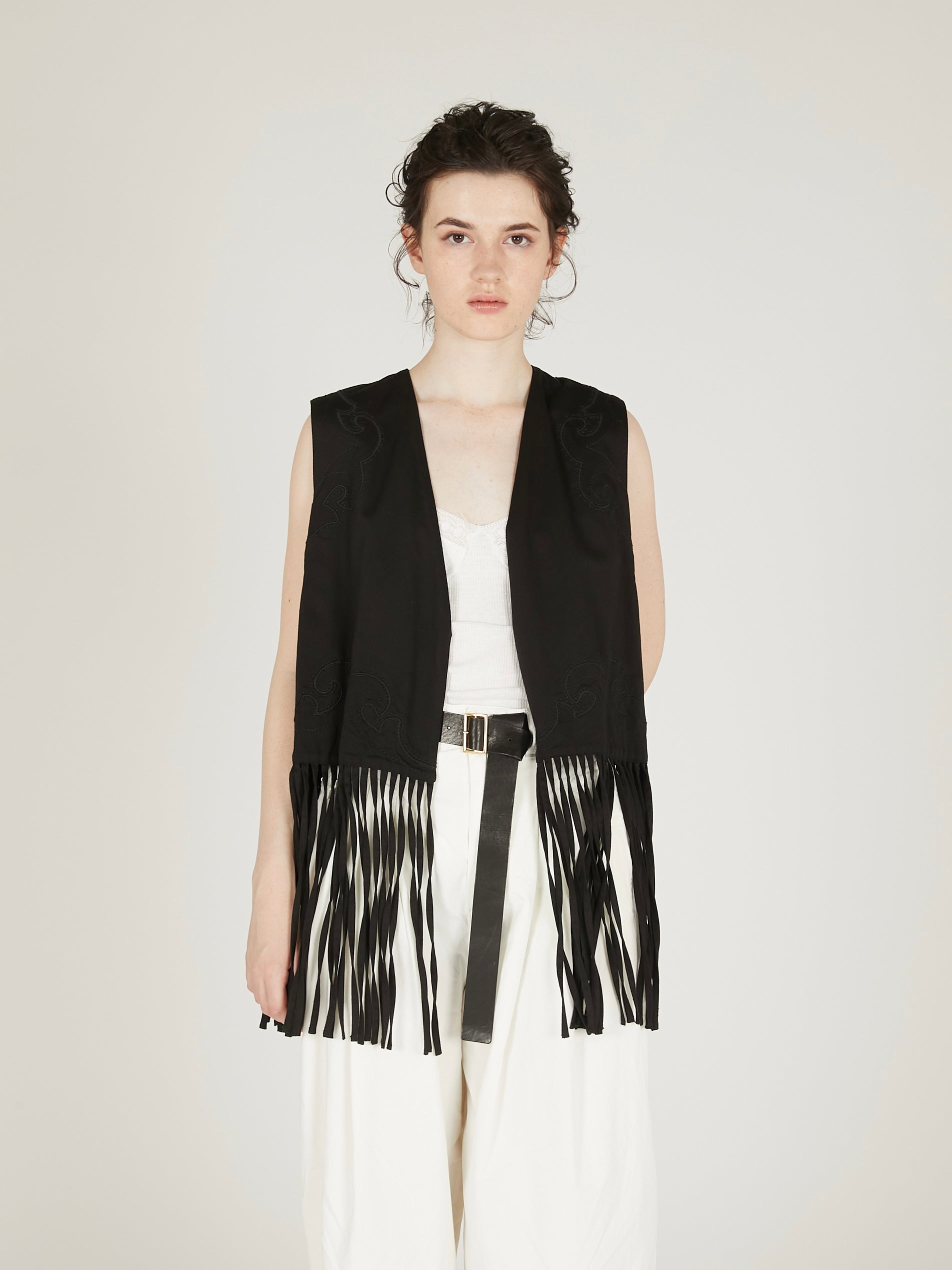 instinct vest|BLACK