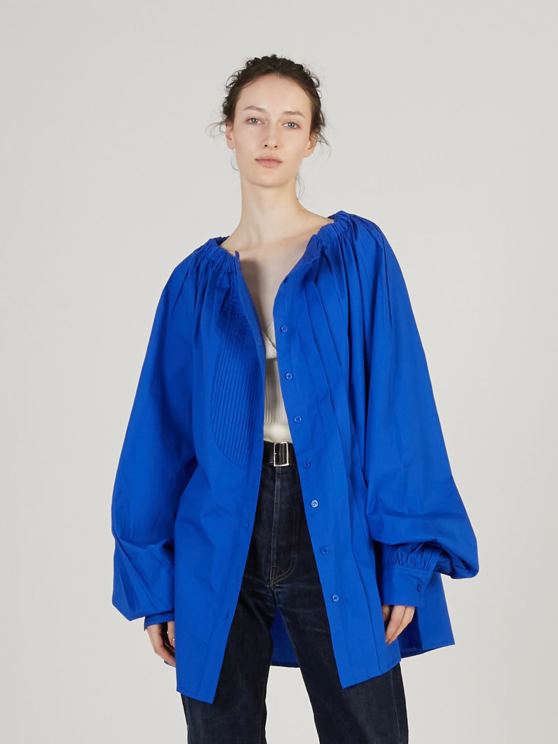 multiway grandpa shirts|BLUE