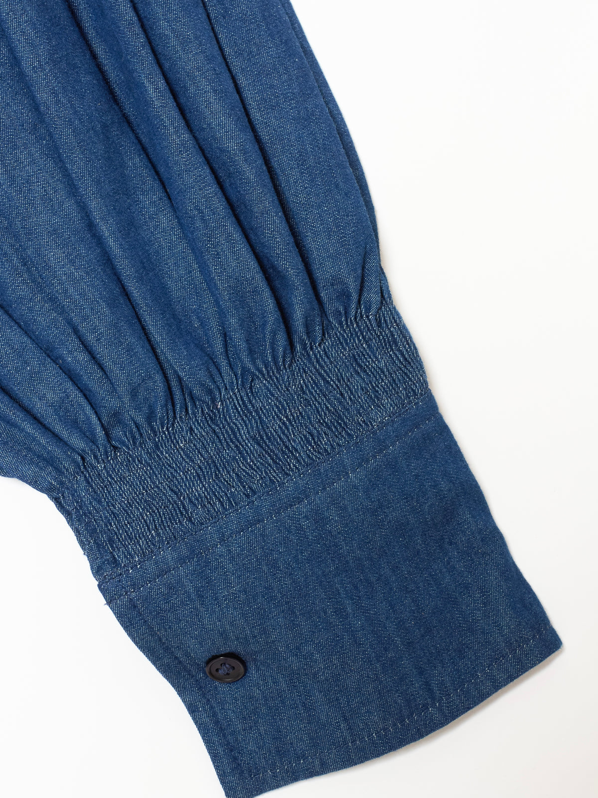 ribbon blouse|INDIGO