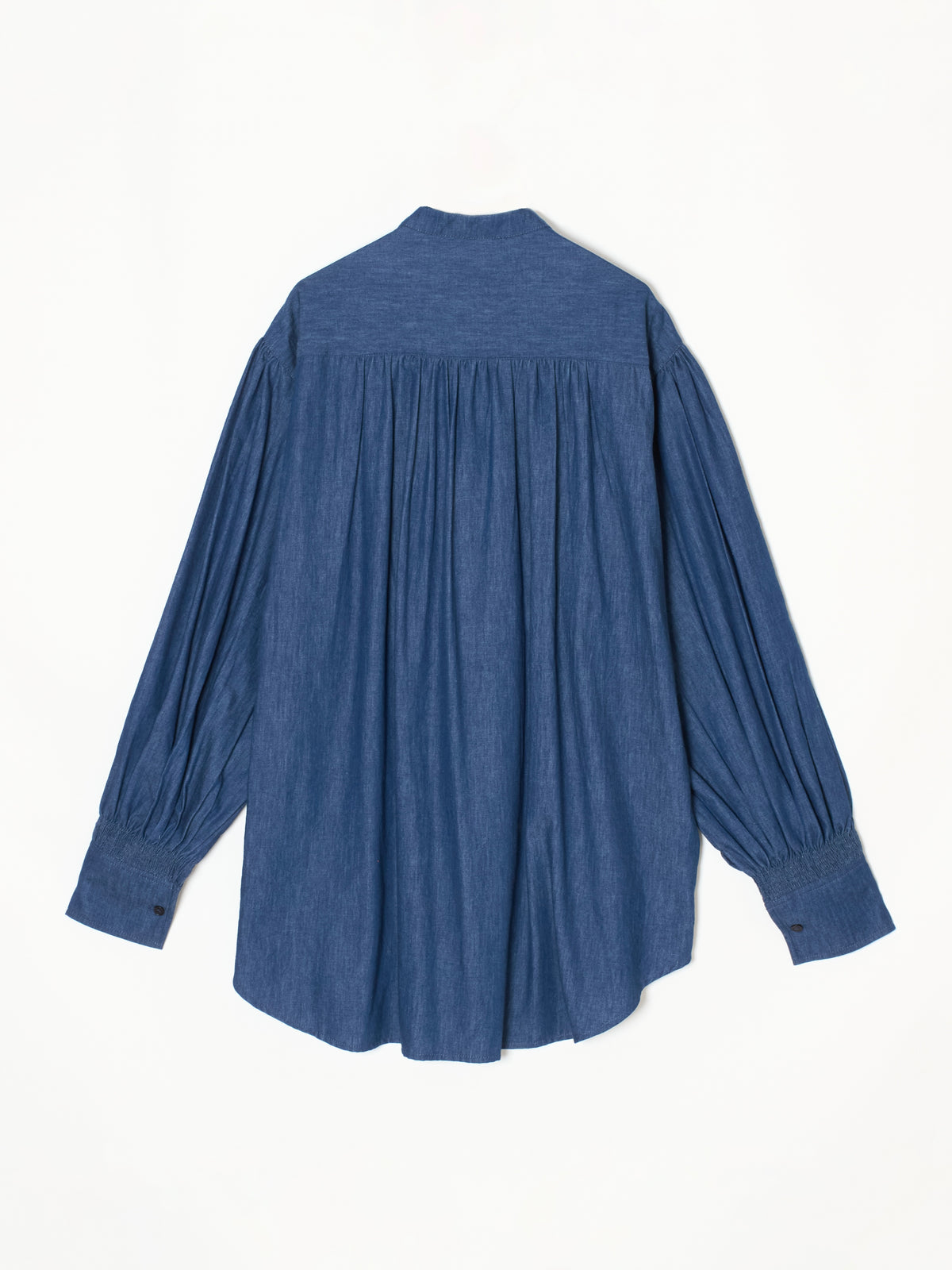 ribbon blouse|INDIGO