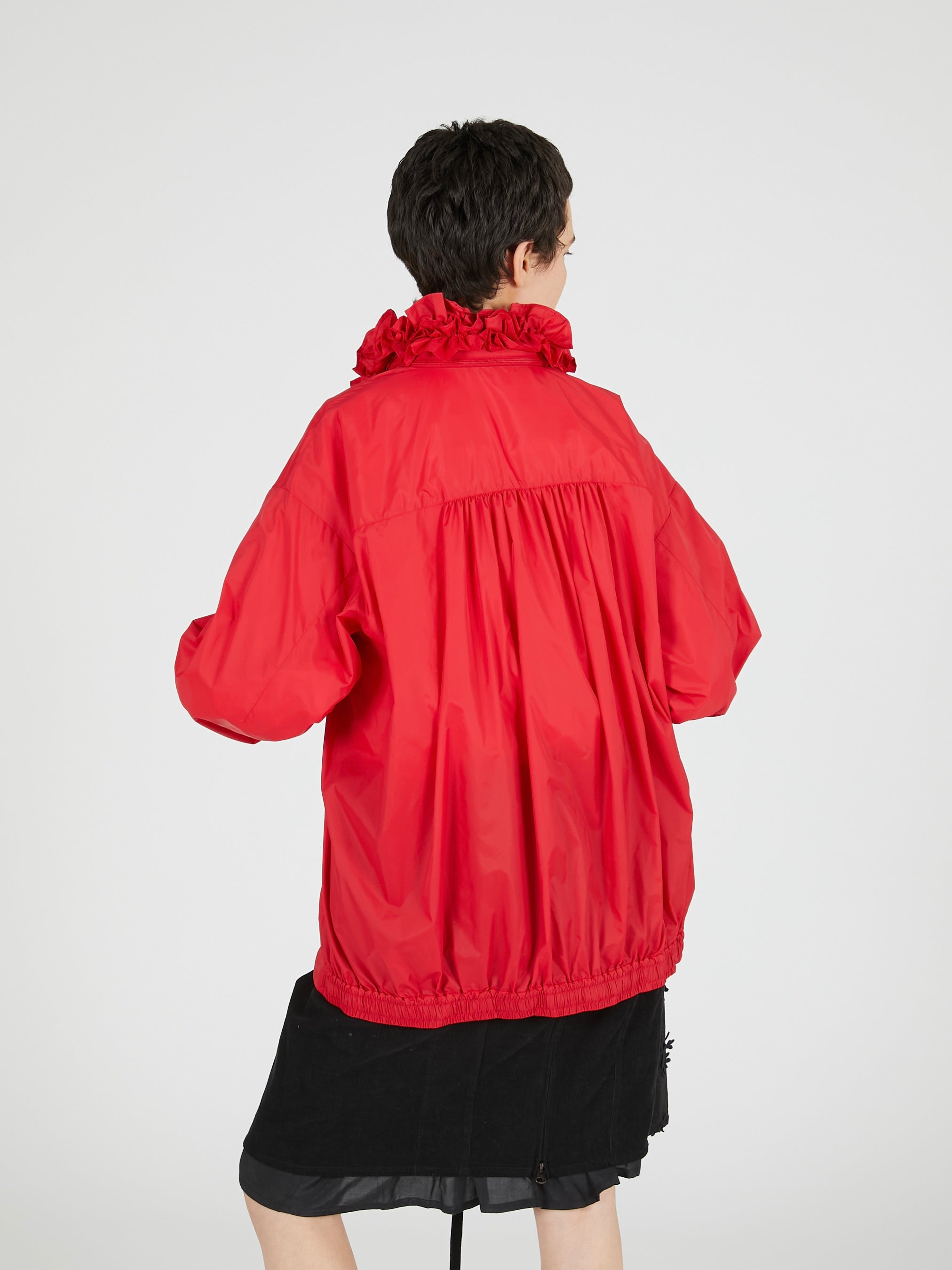 【griguri】pocketable wind breaker|RED