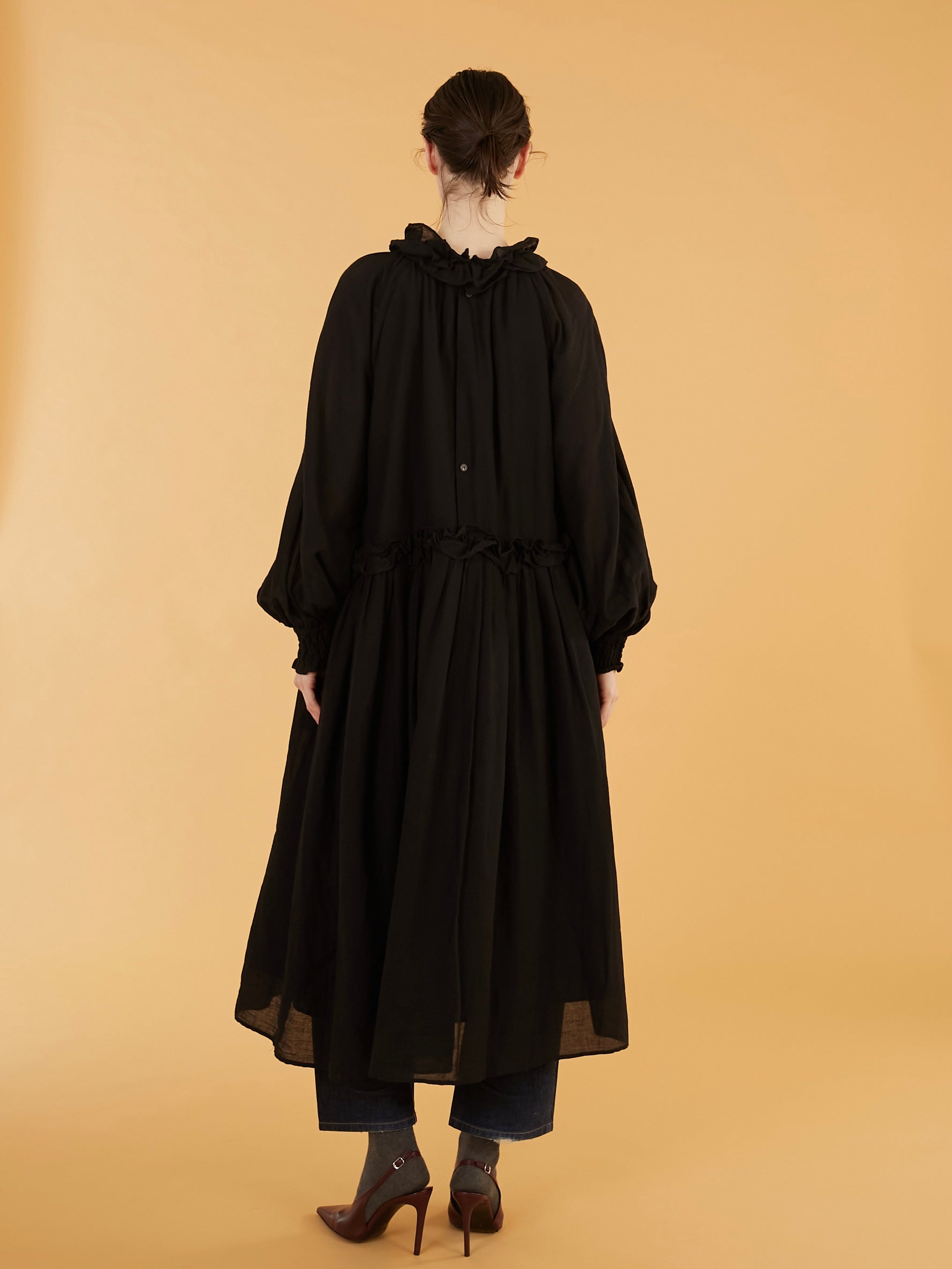 cotton frill coller onepiace|BLACK