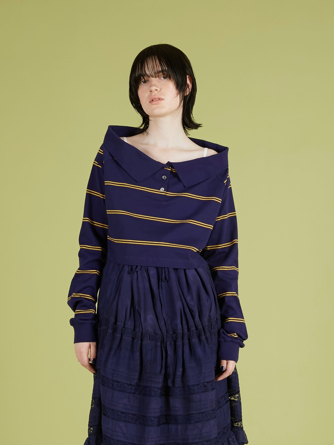 multiway polo cami|NAVY