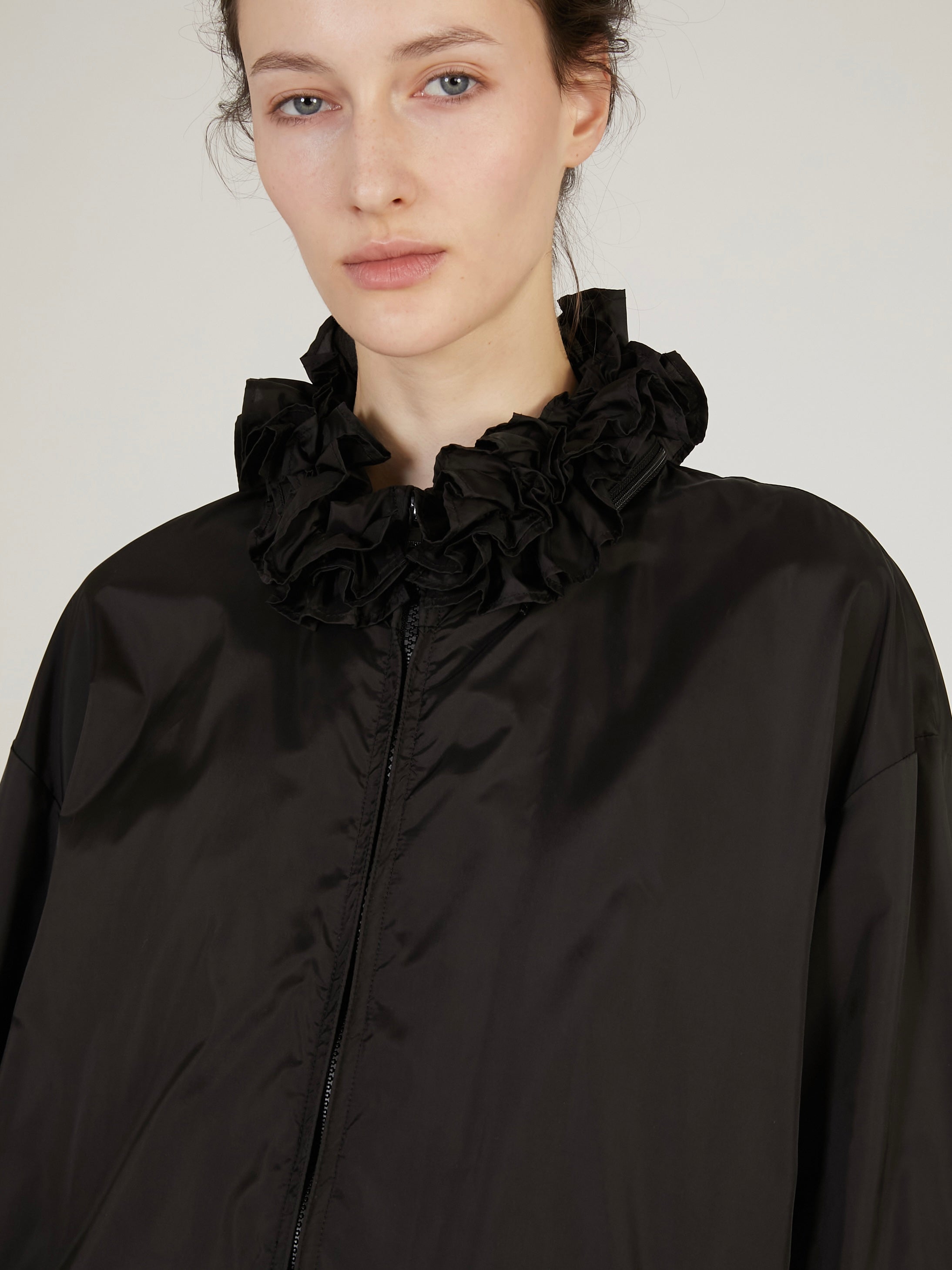 【griguri】pocketable wind breaker|BLACK