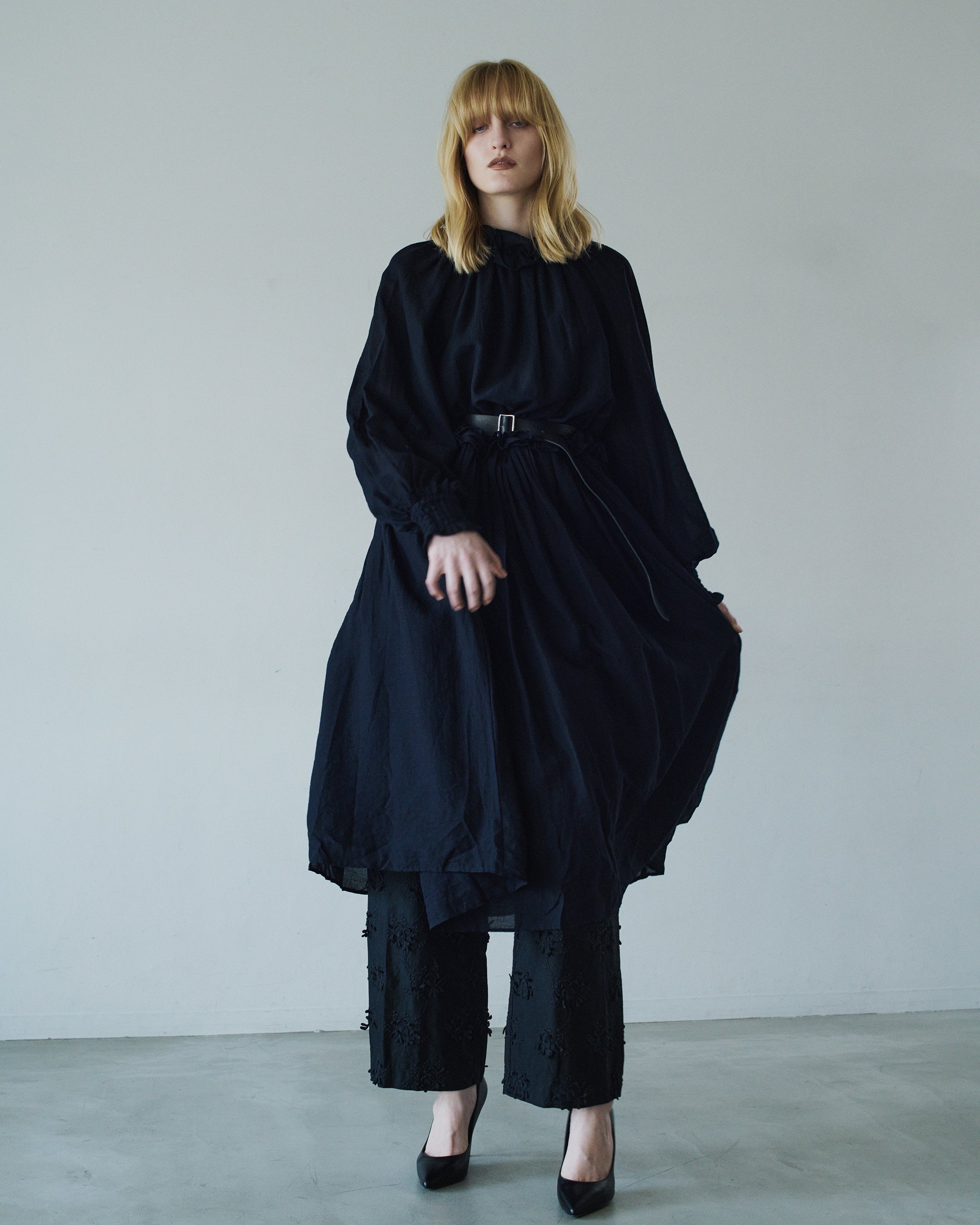 cotton frill coller onepiace|BLACK