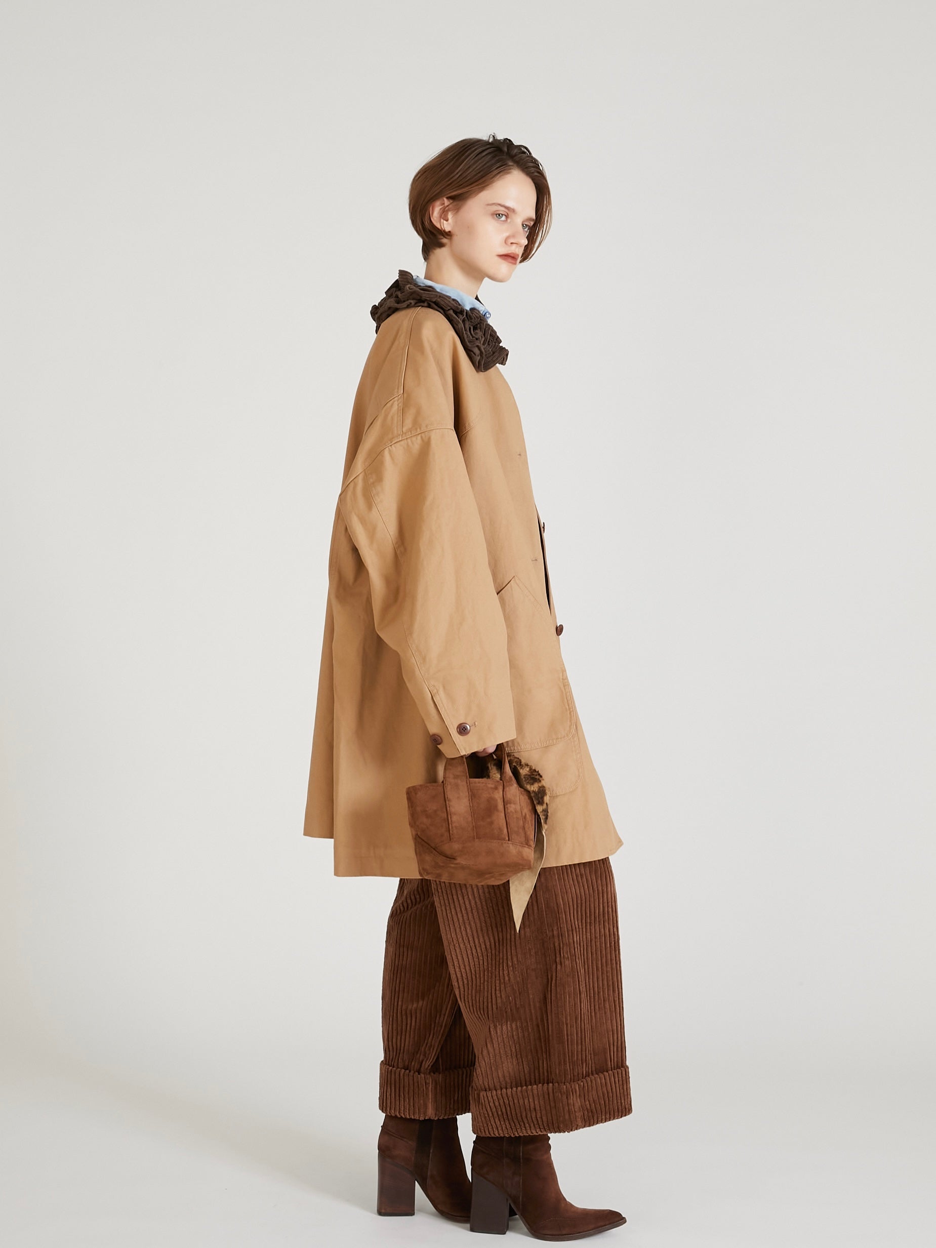 【griguri】monster hunting jacket|BROWN