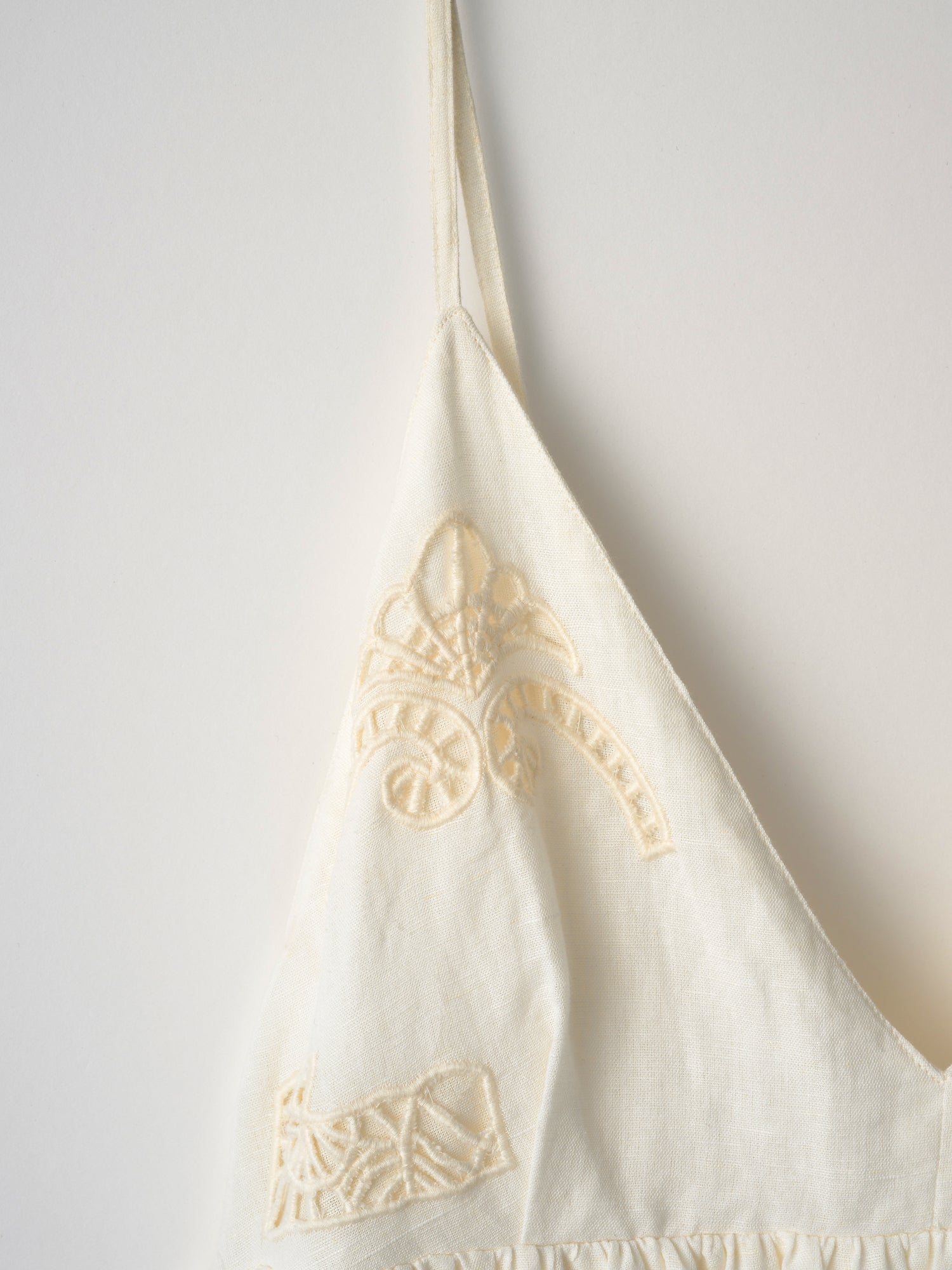 cutwork cami onepiece | WHITE