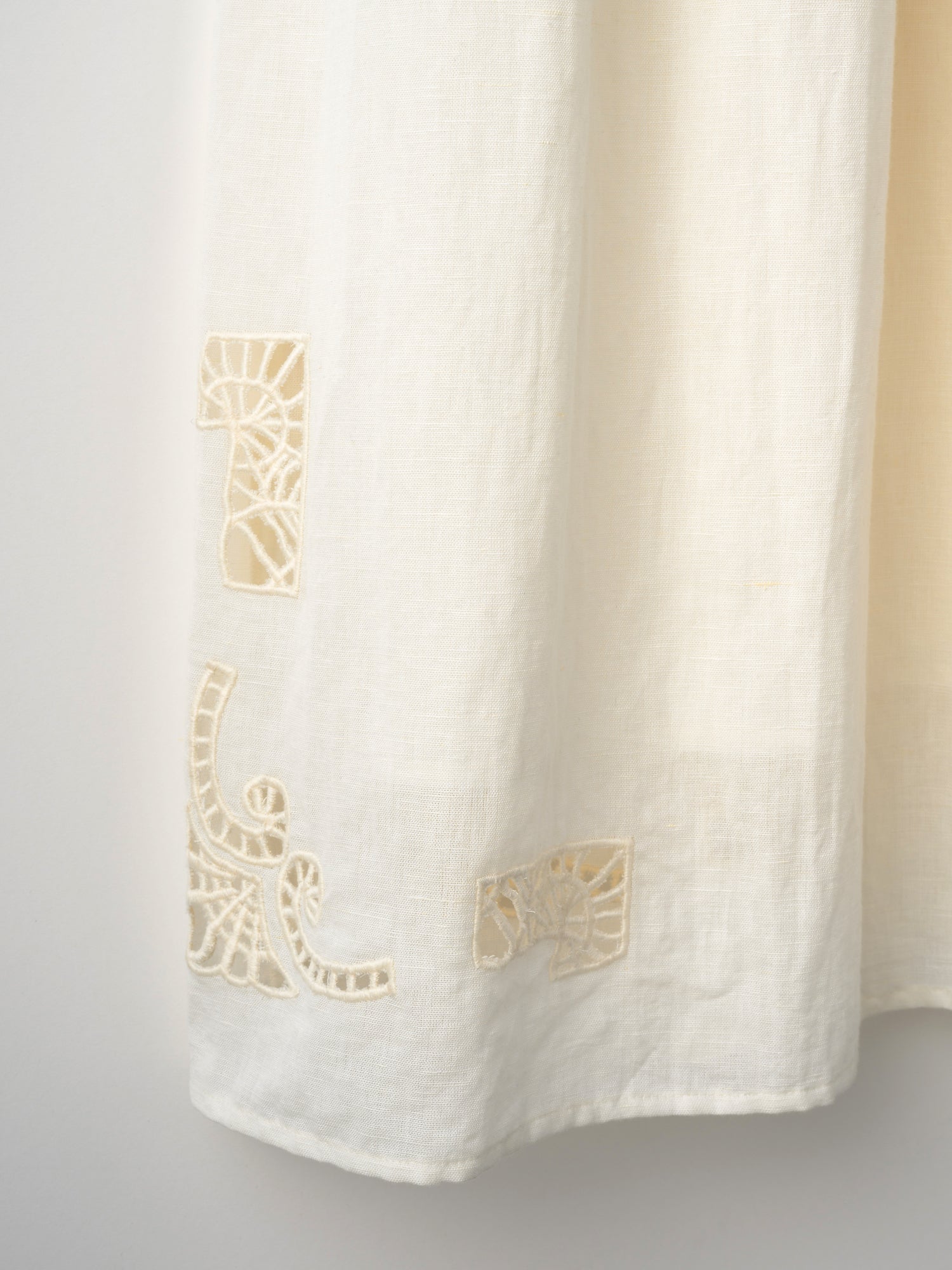 cutwork cami onepiece | WHITE