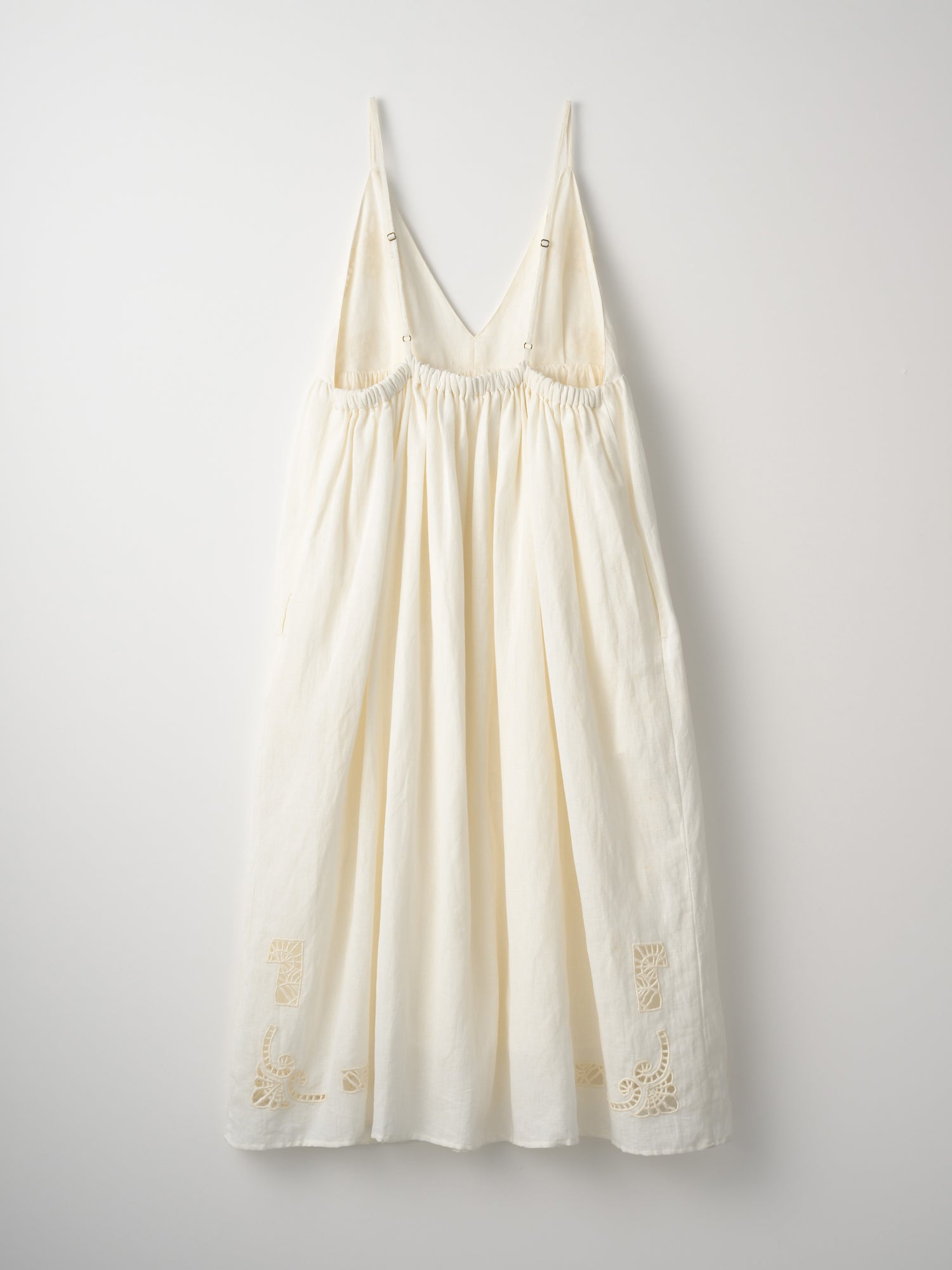 cutwork cami onepiece | WHITE