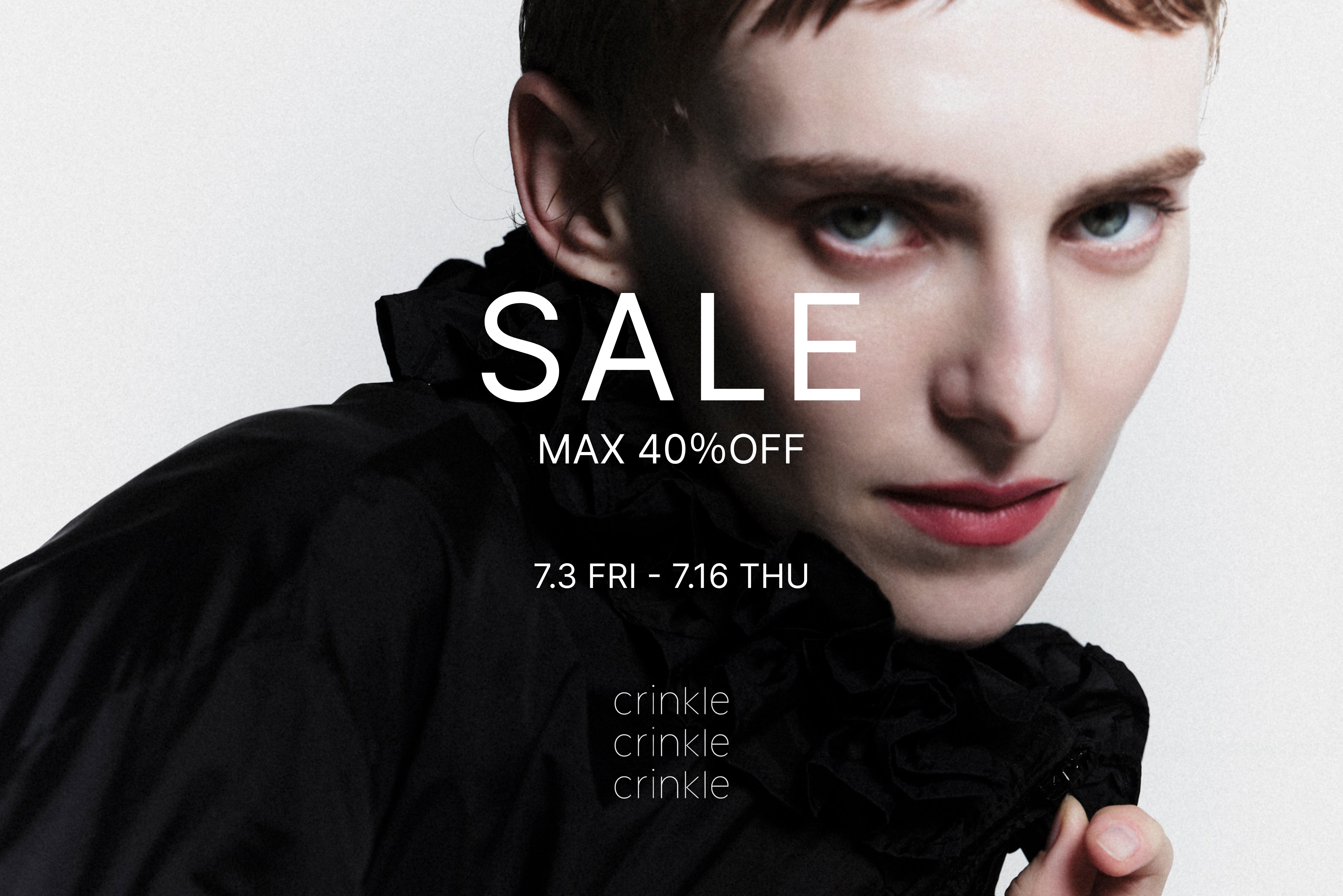 SALE ITEMS｜26’SPRING SUMMER
