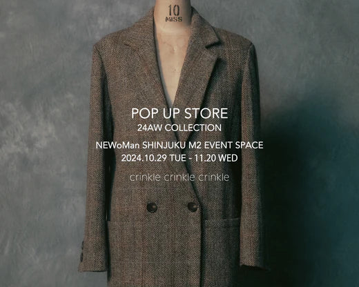 POP UP STORE<br>NEWoMan SHINJUKU