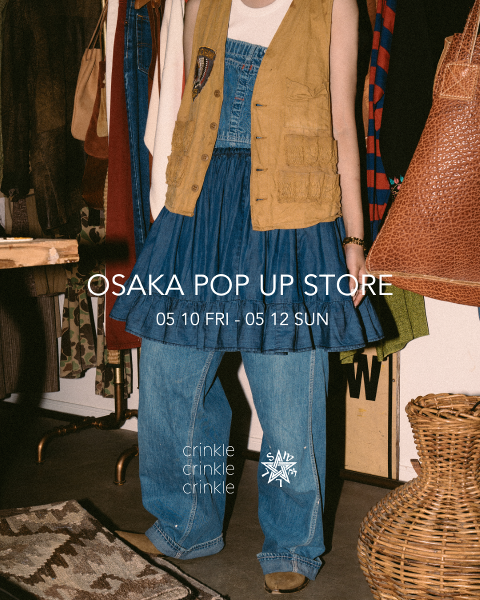 OSAKA POP UP STORE