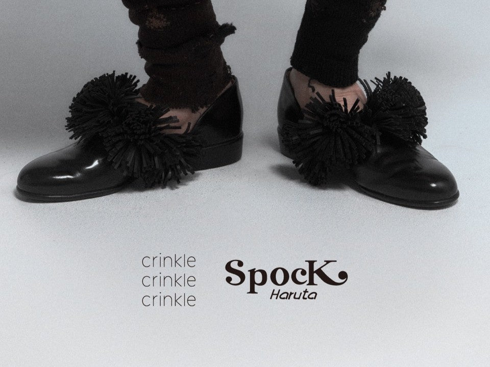 HARUTA × crinkle crinkle crinkle