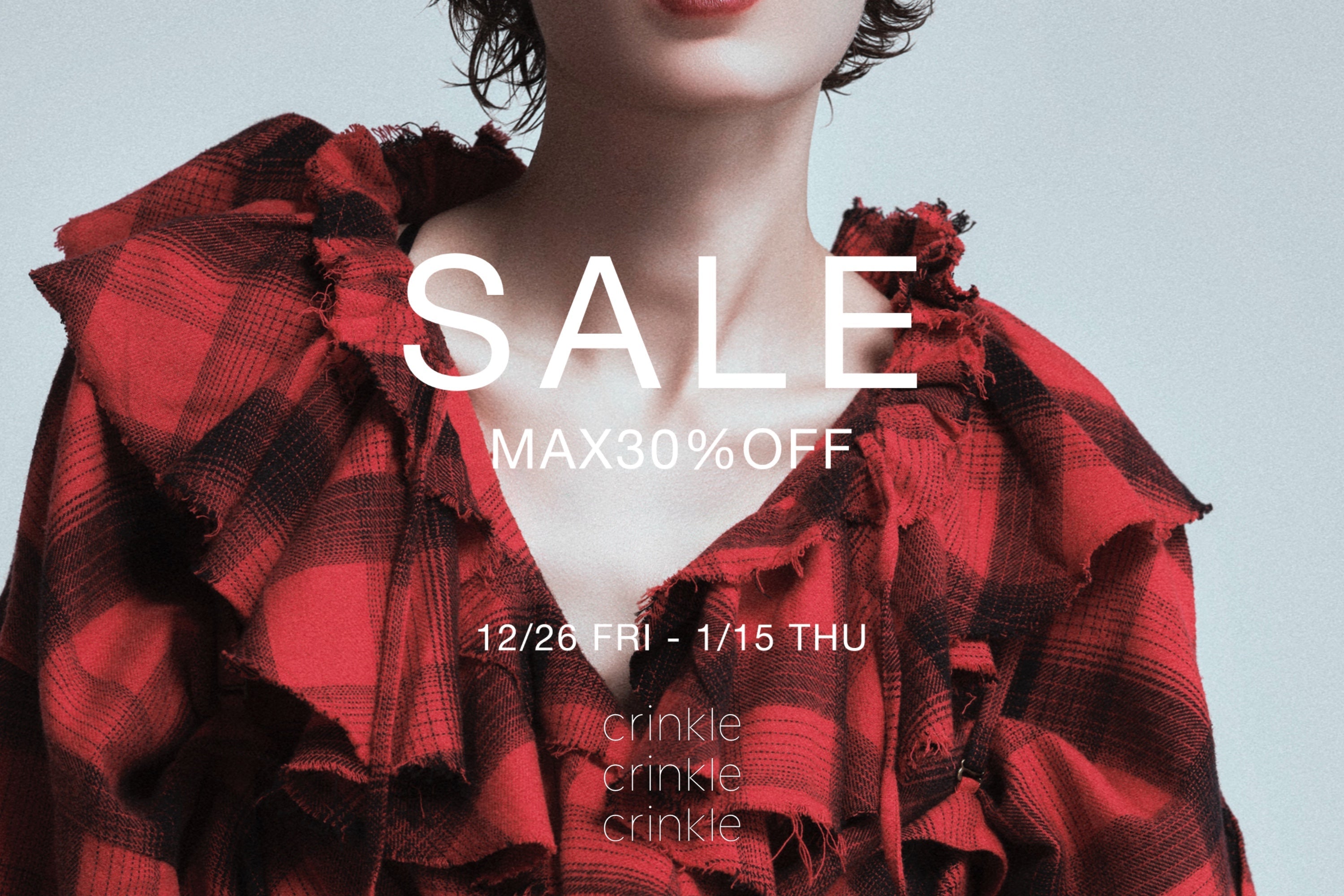 SALE ITEMS｜25’AUTUMN WINTER