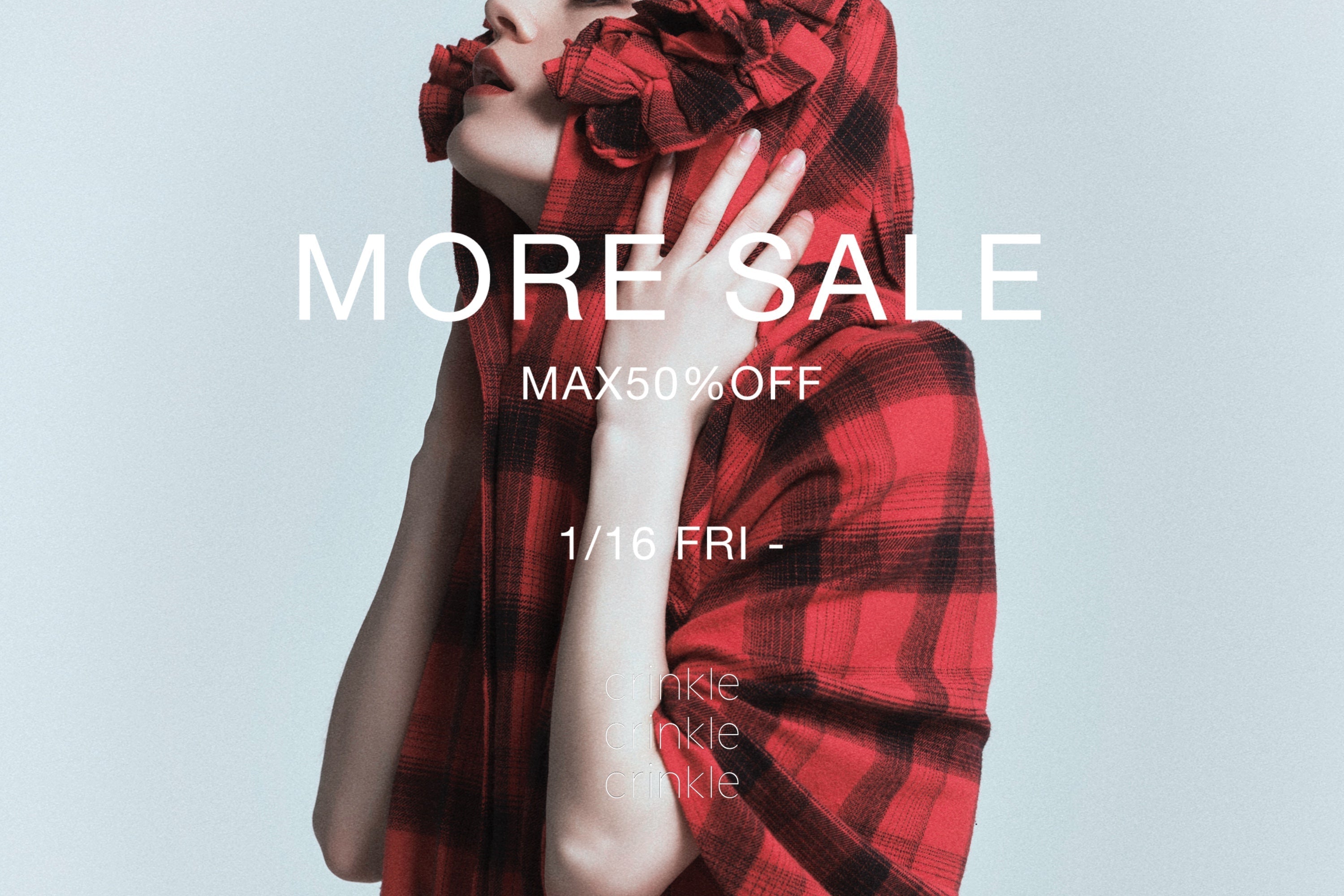 MORE SALE ITEMS｜25’AUTUMN WINTER