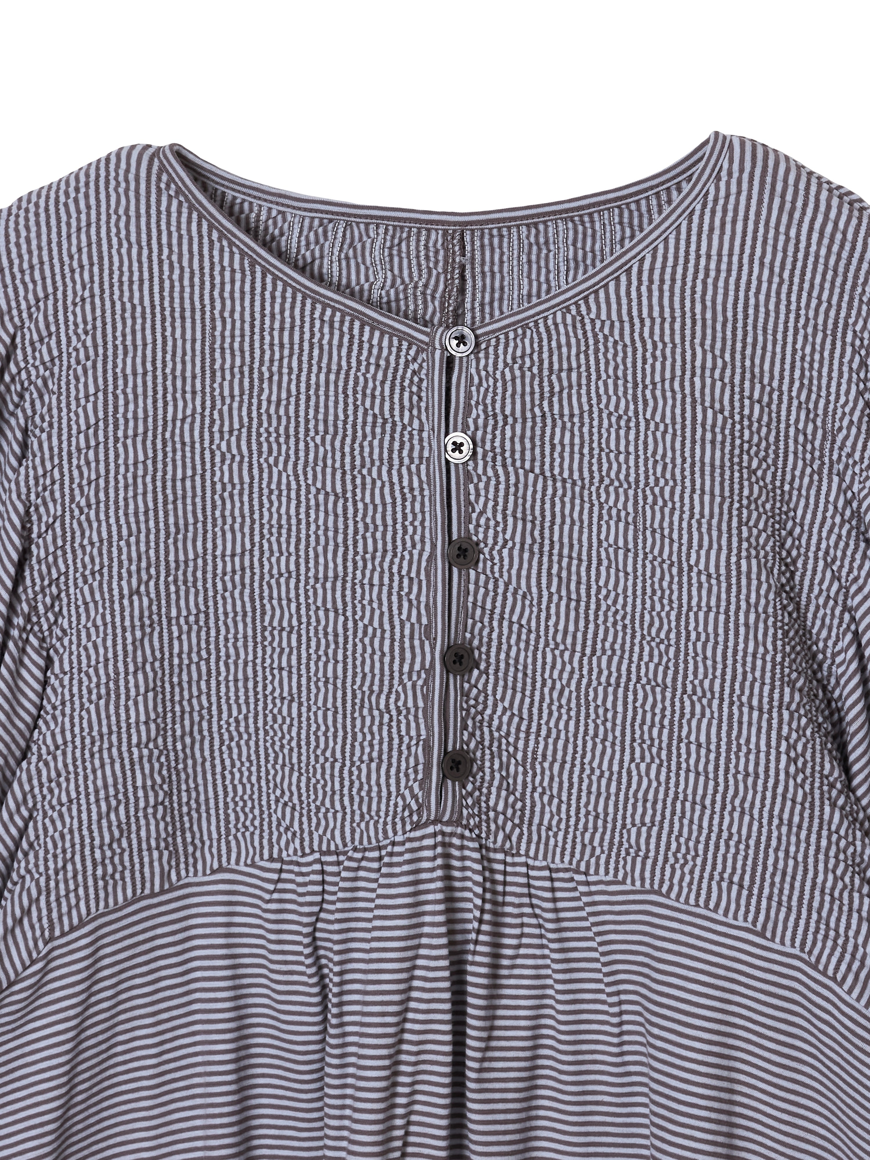 トップス griguri border/crinkle crinkle crinkle crinkle crinkle crinkle