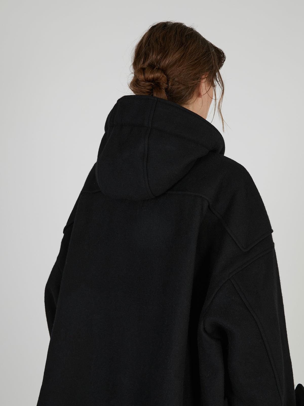 【griguri】monster duffle coat｜BLACK