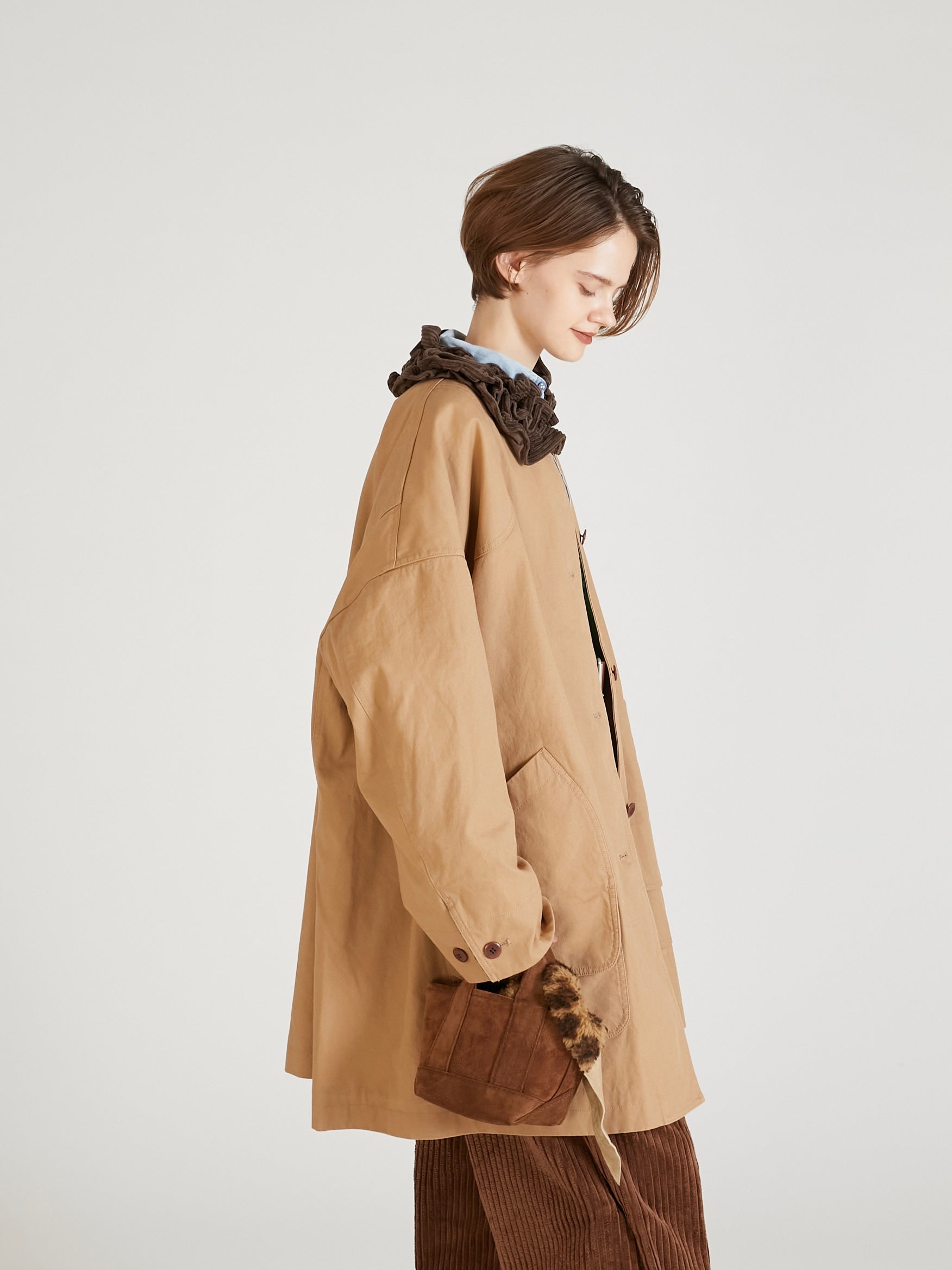 【griguri】monster hunting jacket｜BROWN