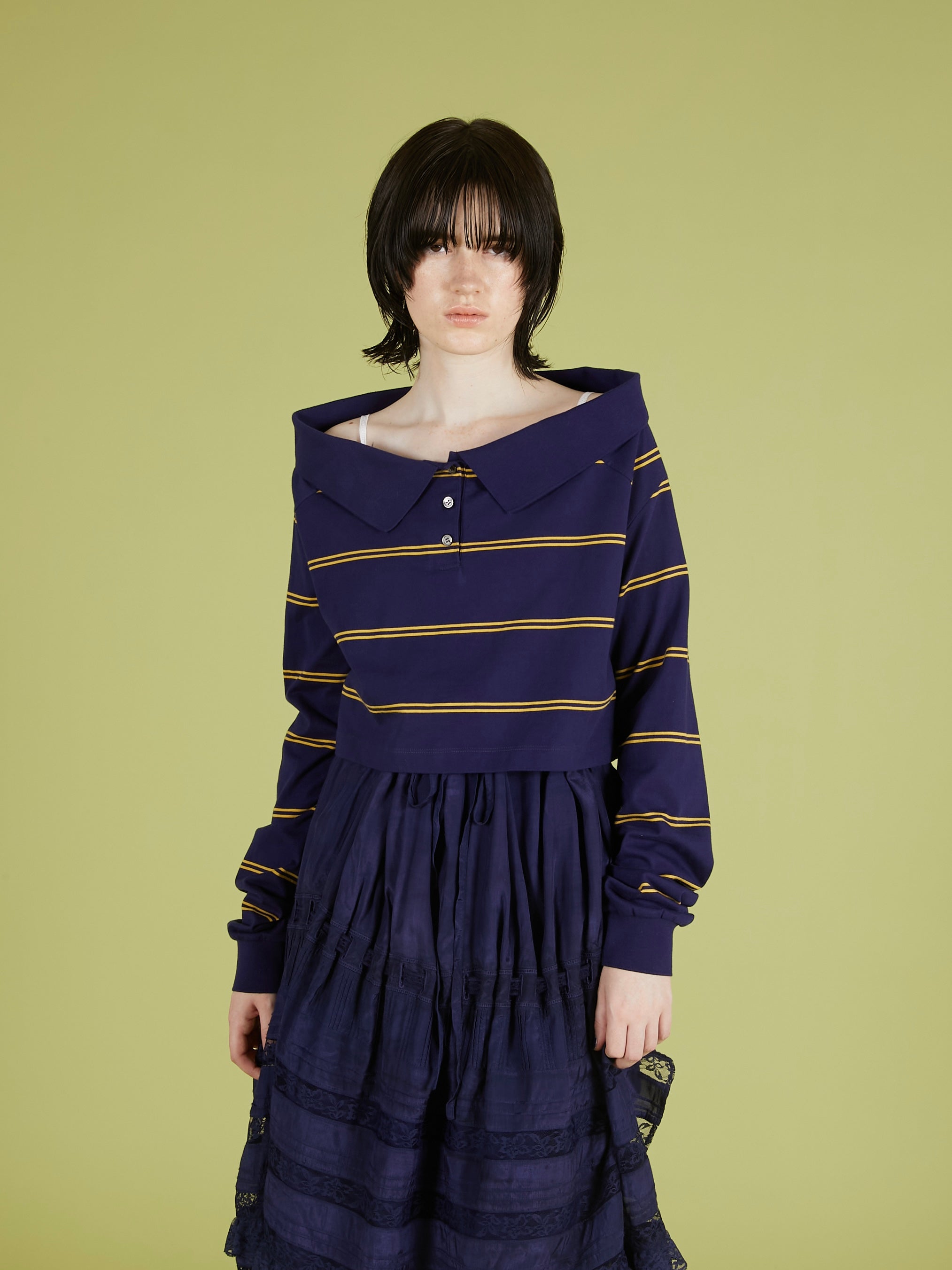multiway polo cami｜NAVY