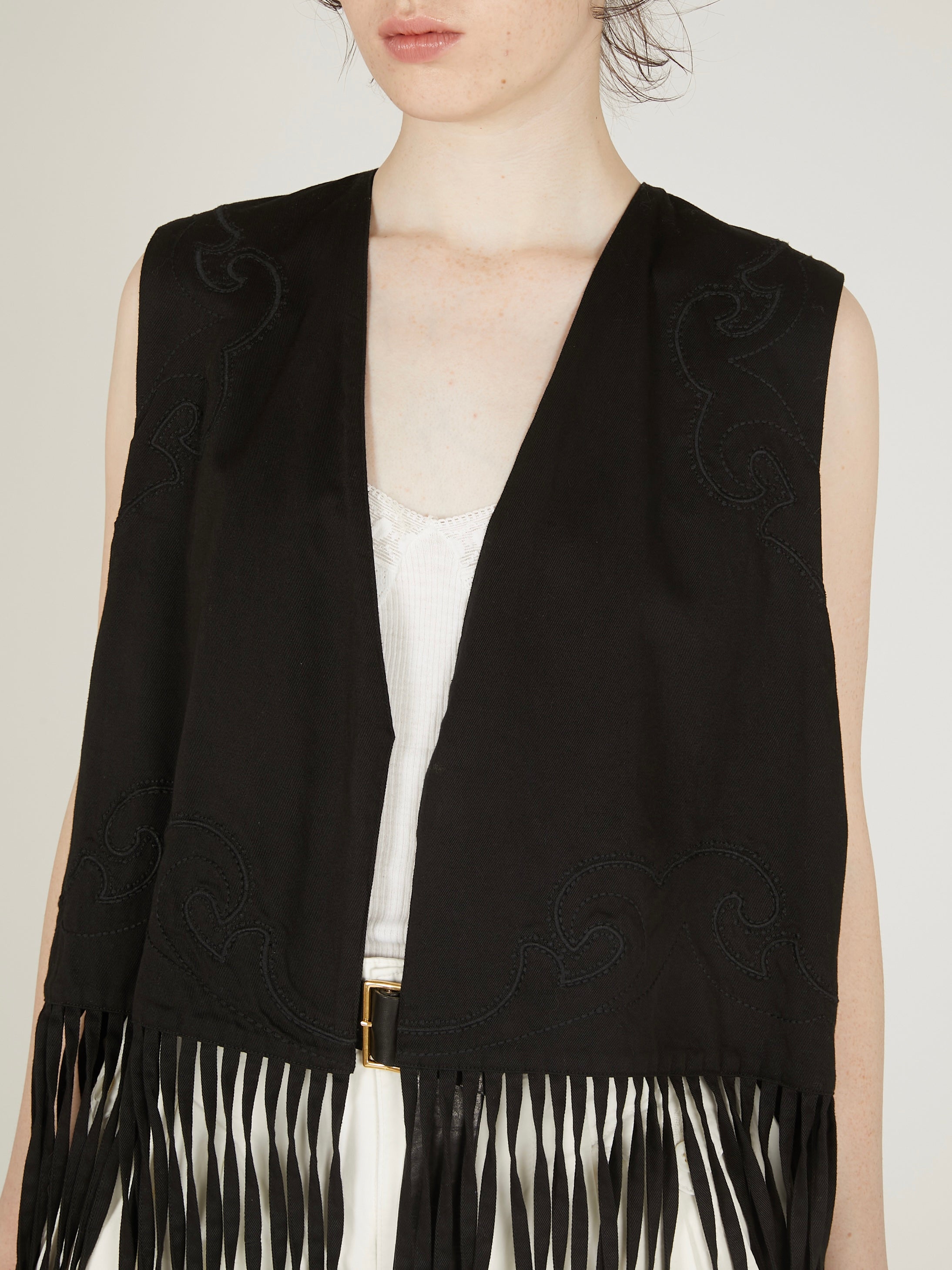 instinct vest｜BLACK