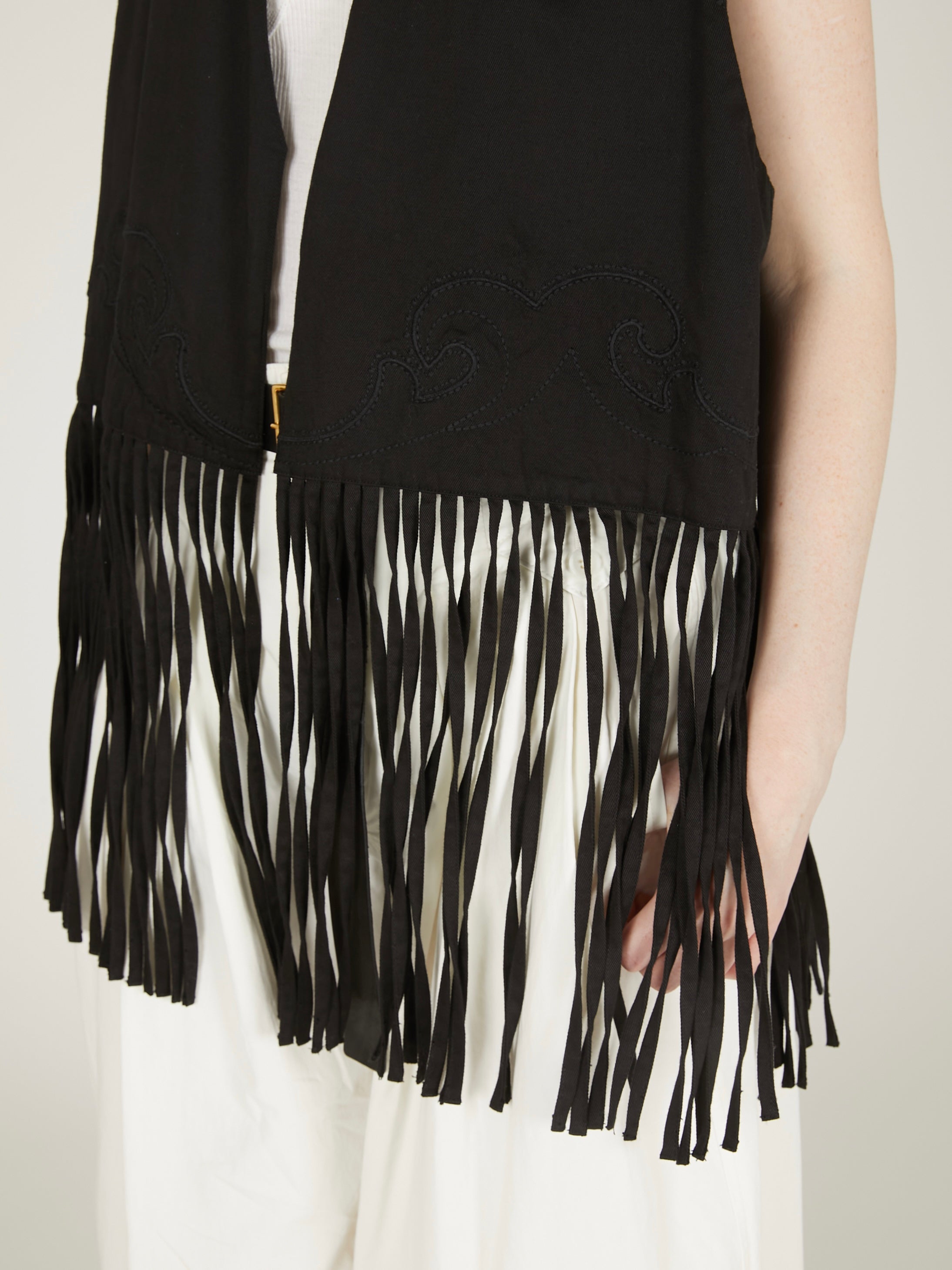 instinct vest｜BLACK