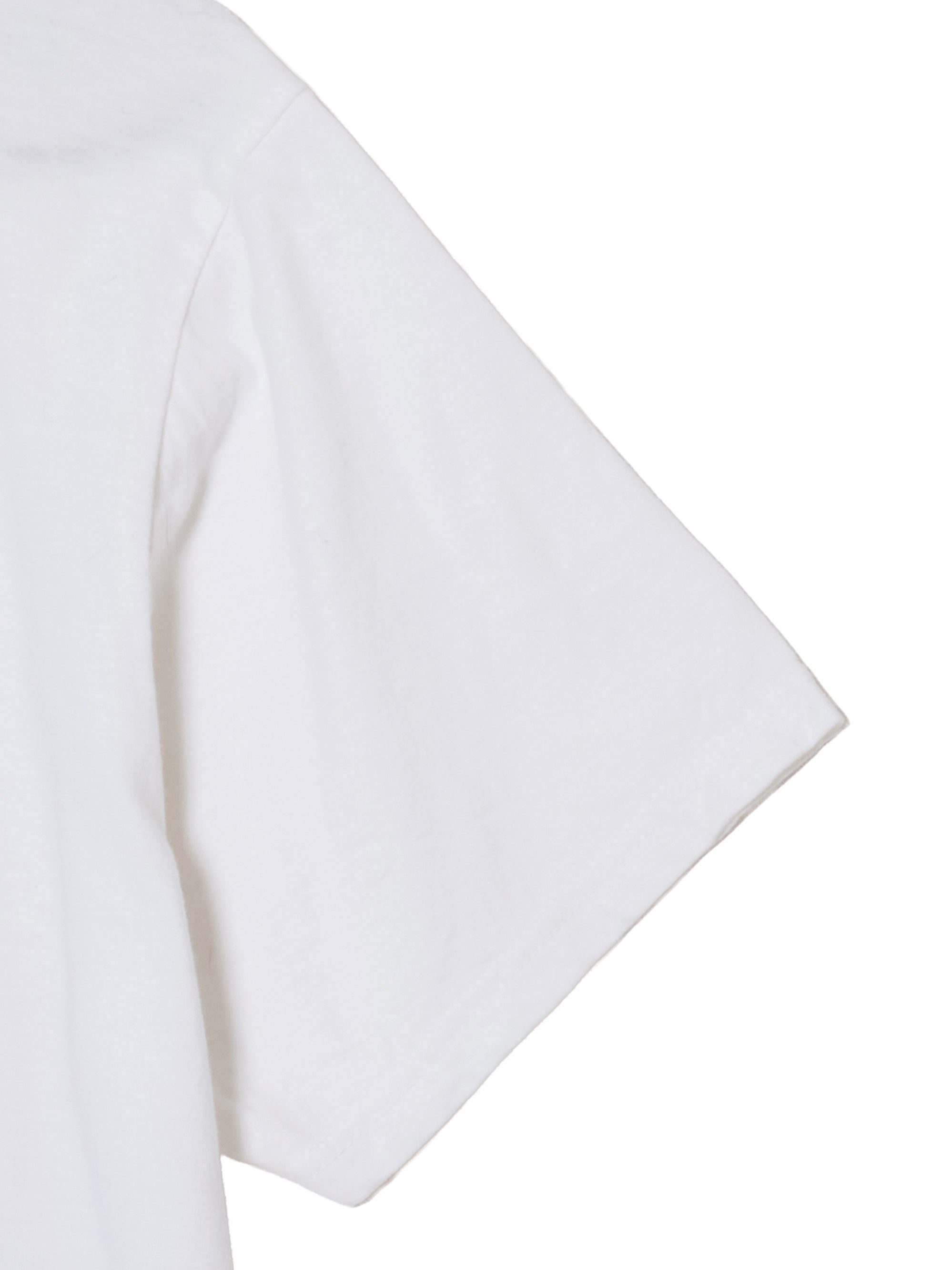 drawing print T shirts ｜ORANGE