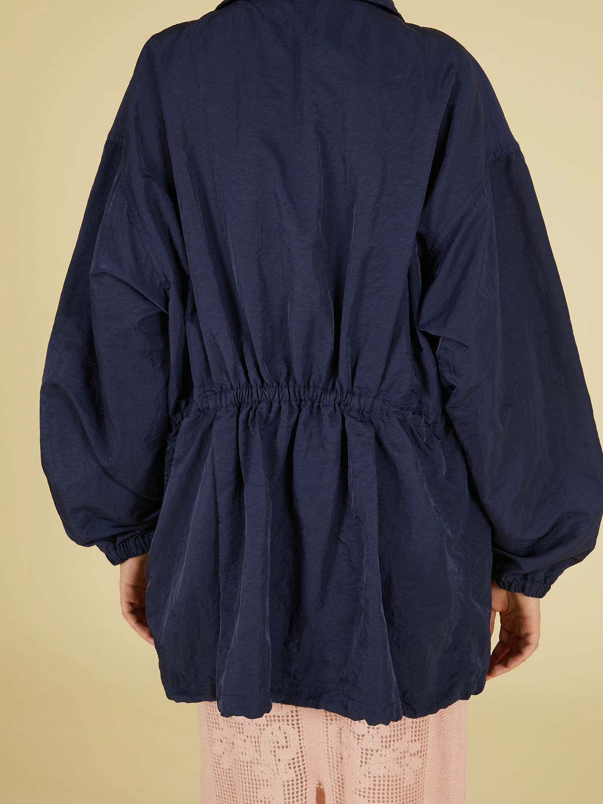 gather monster coach jacket｜NAVY