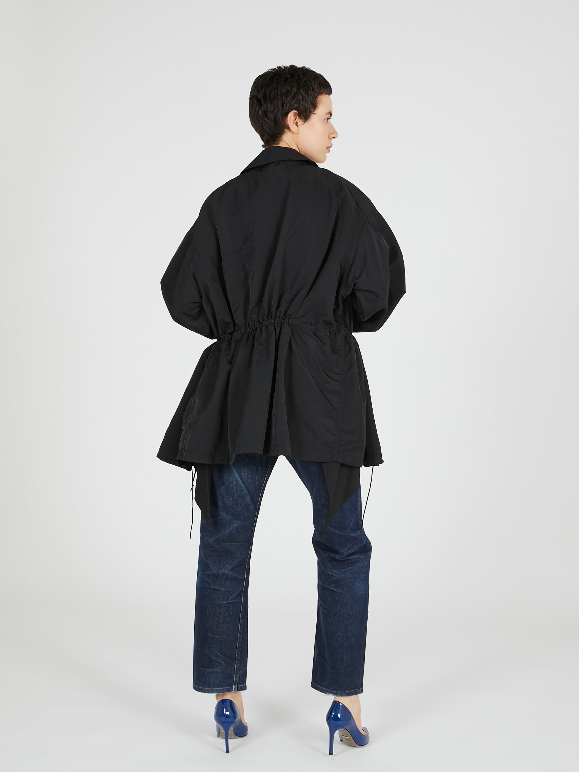 gather monster coach jacket｜BLACK