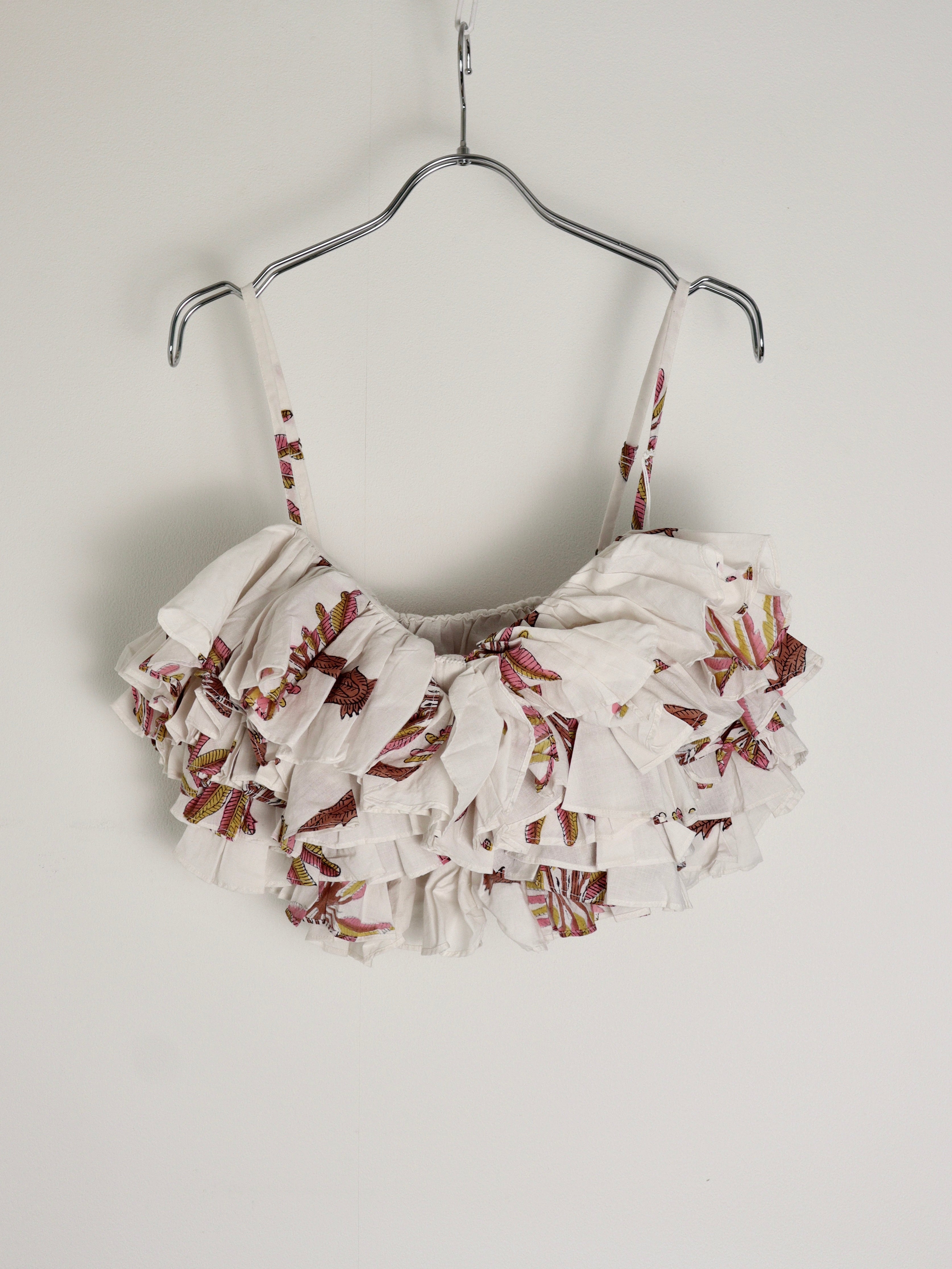 . frill assort camisole｜ASSORT