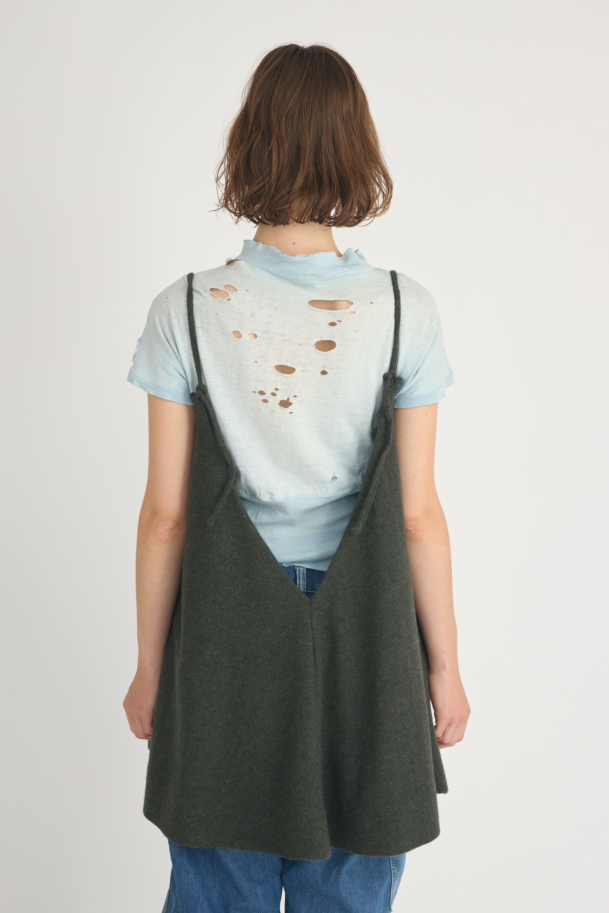 monster camisole│KHAKI