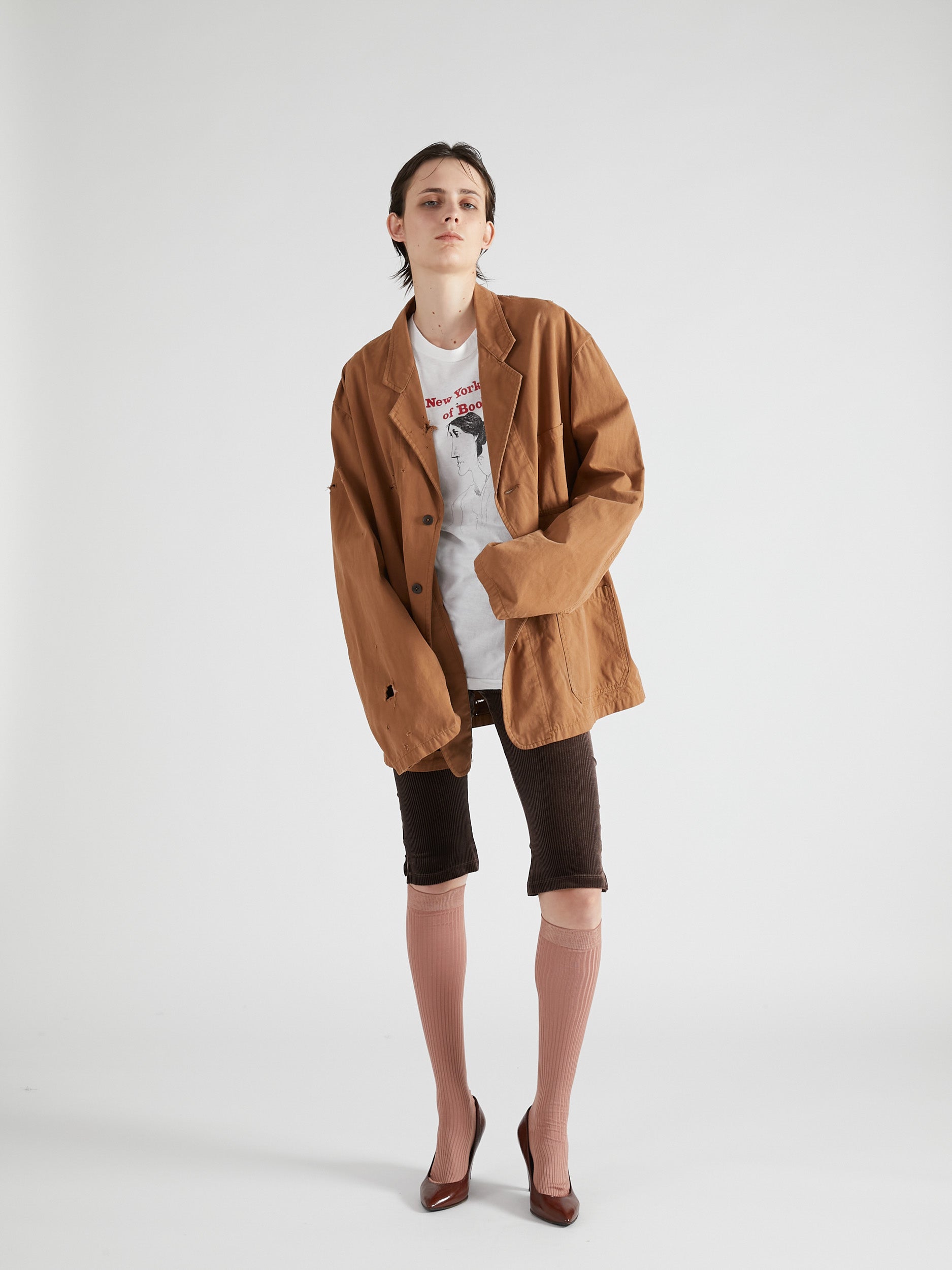 【griguri】BORO jacket