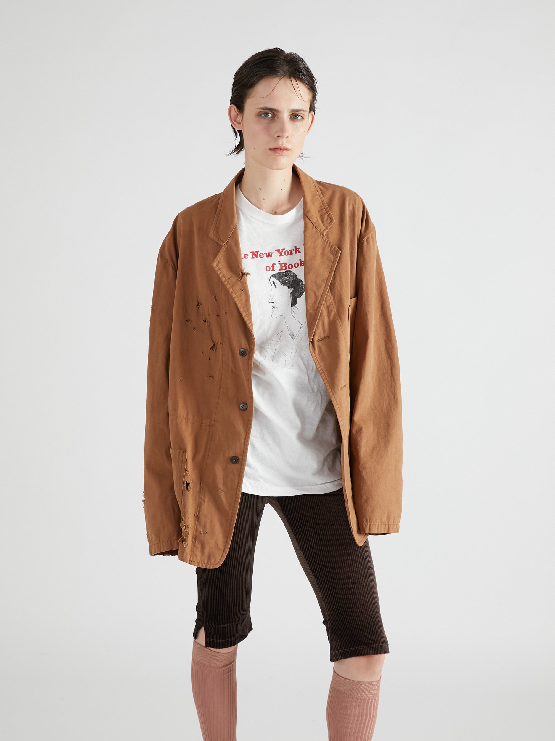 【griguri】BORO jacket