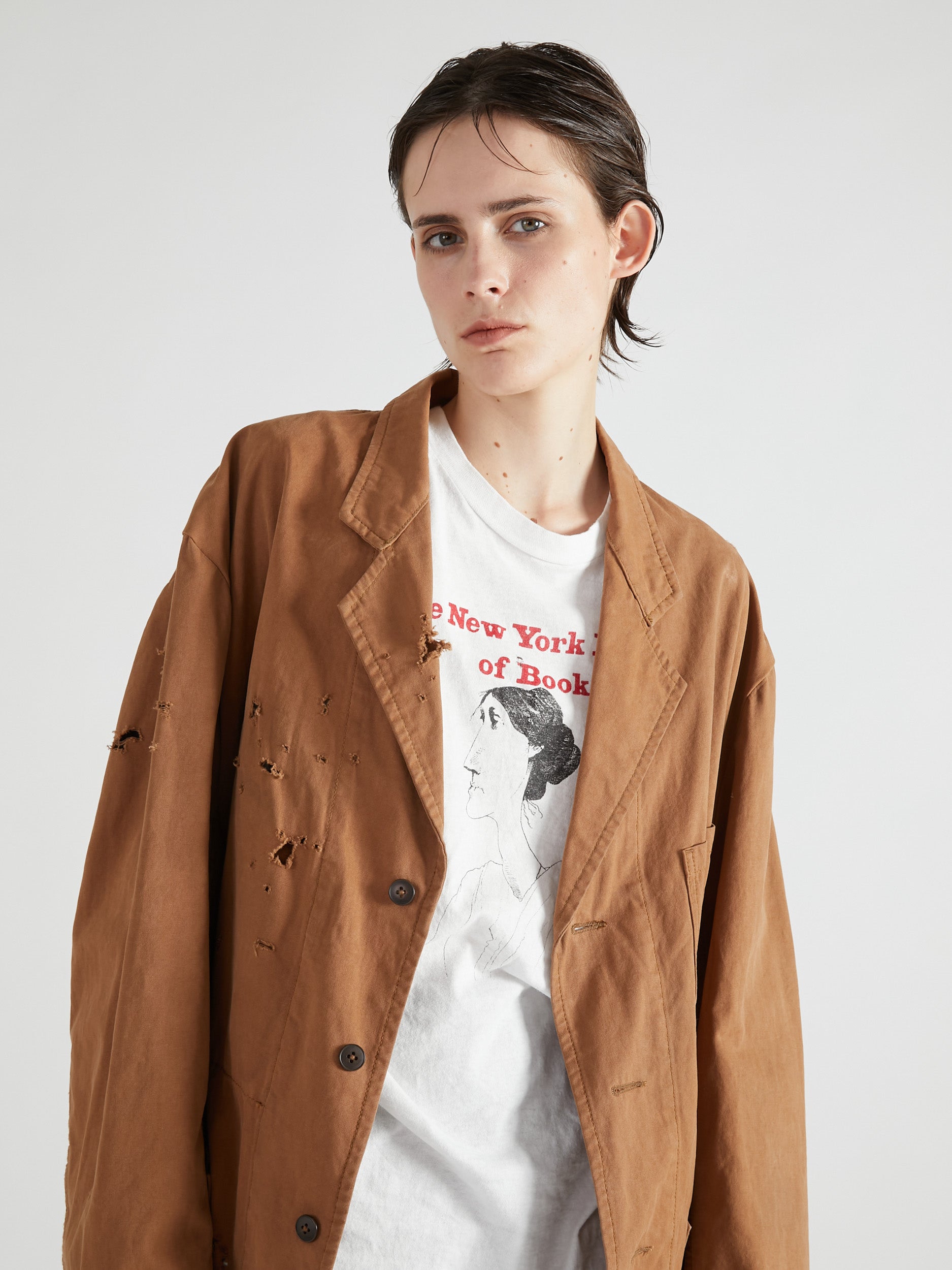 【griguri】BORO jacket
