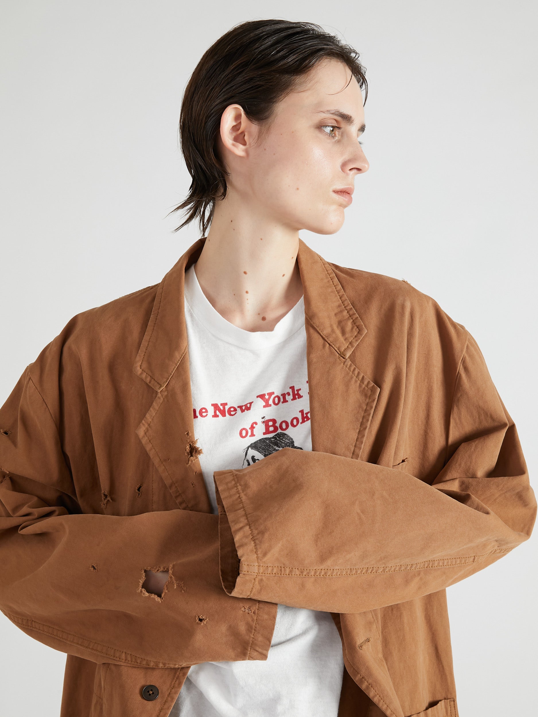 【griguri】BORO jacket