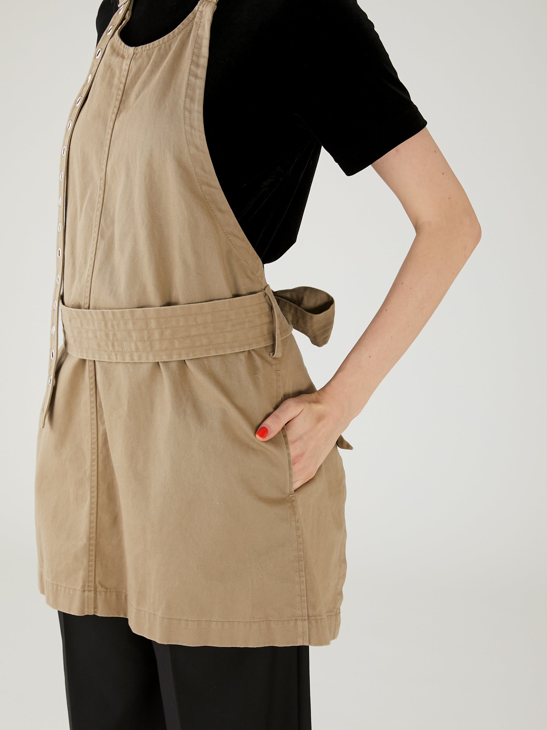 halter neck vest