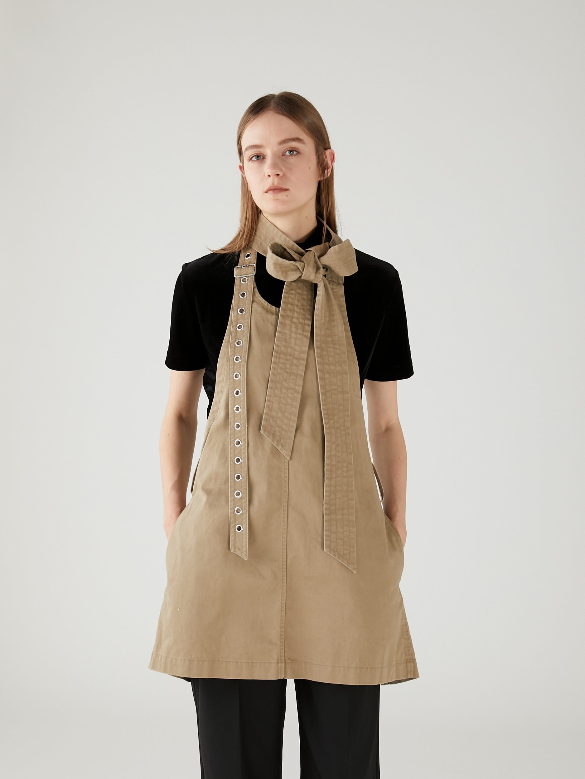 halter neck vest