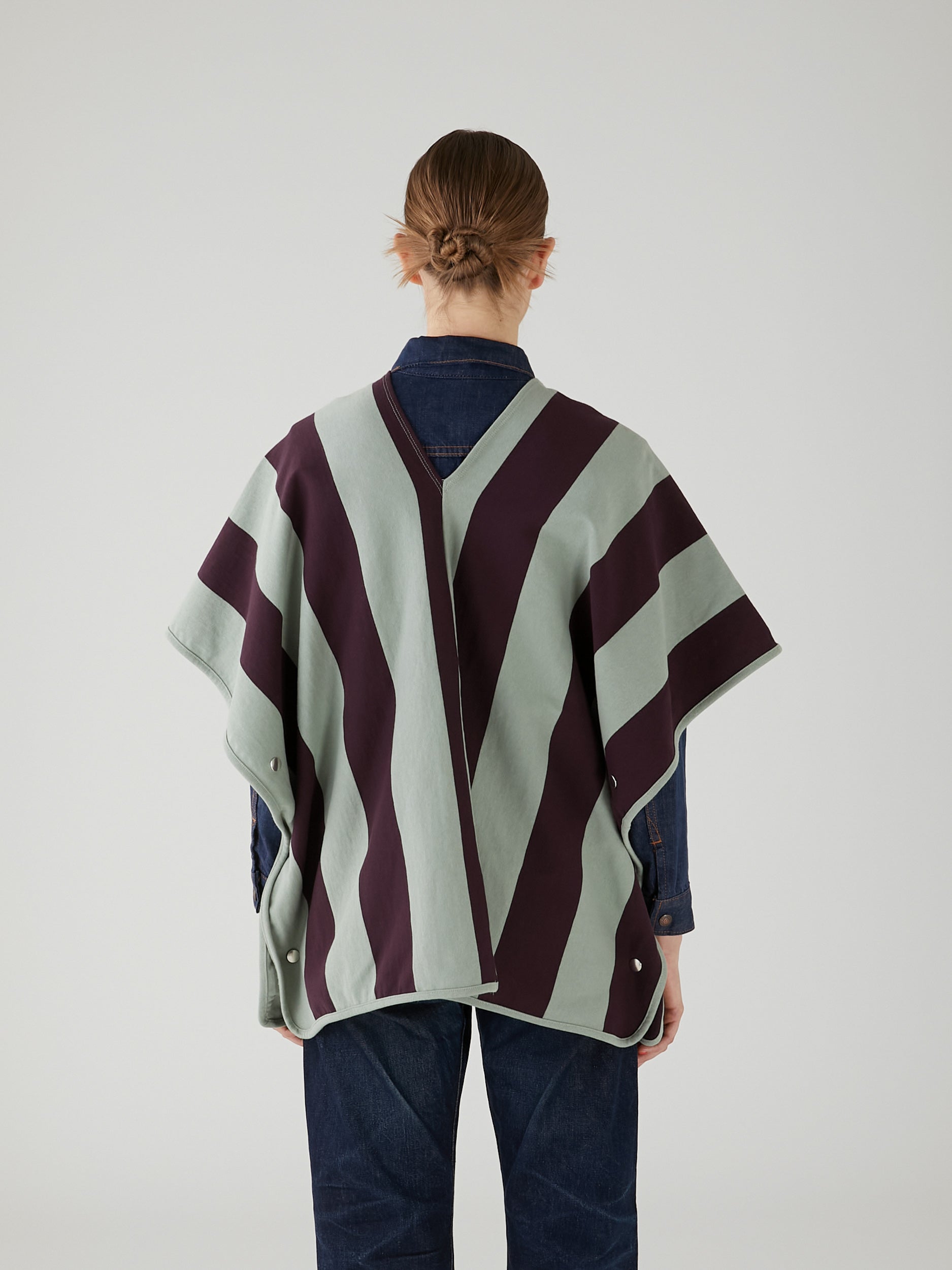 2way border poncho