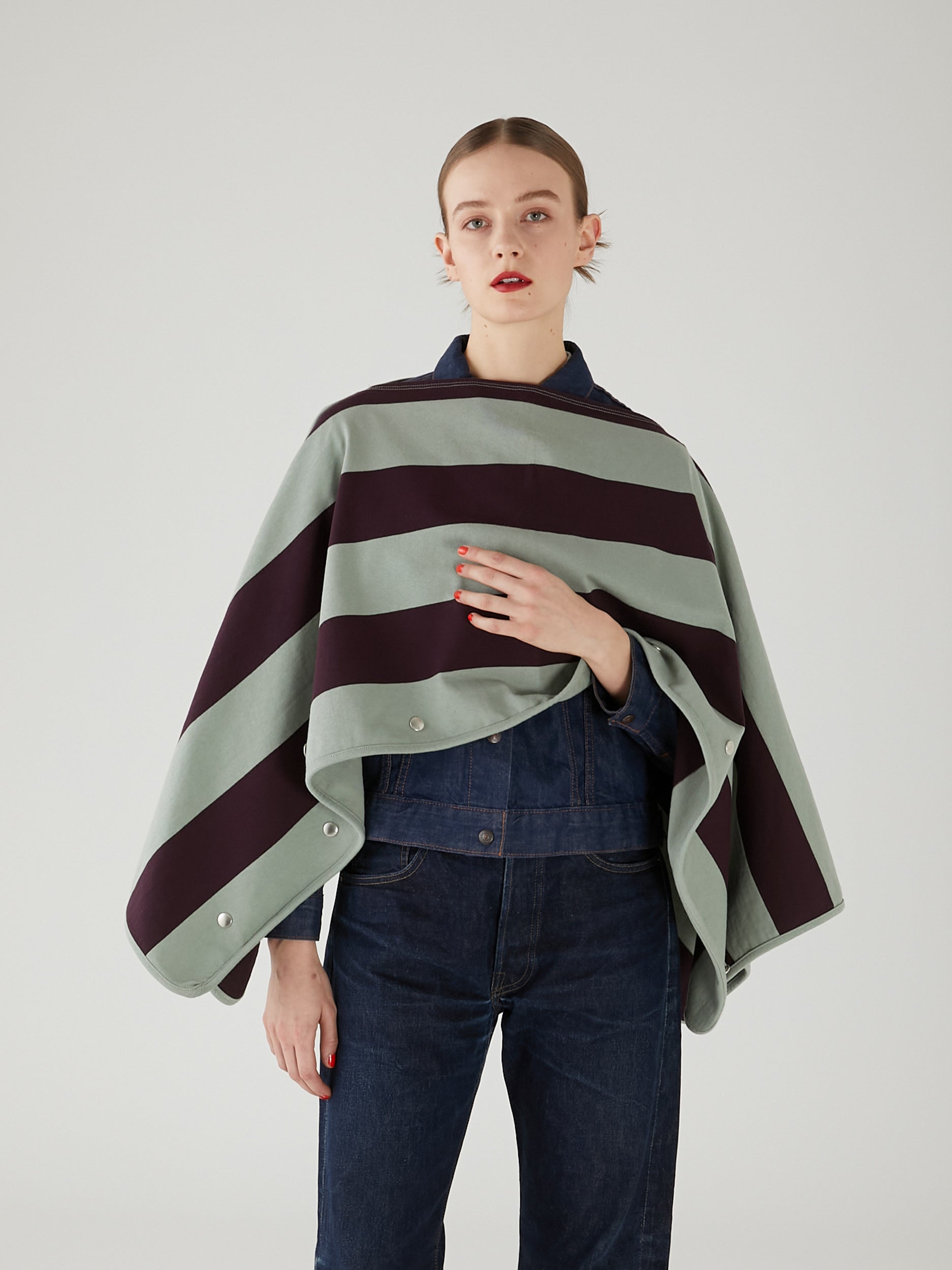 2way border poncho