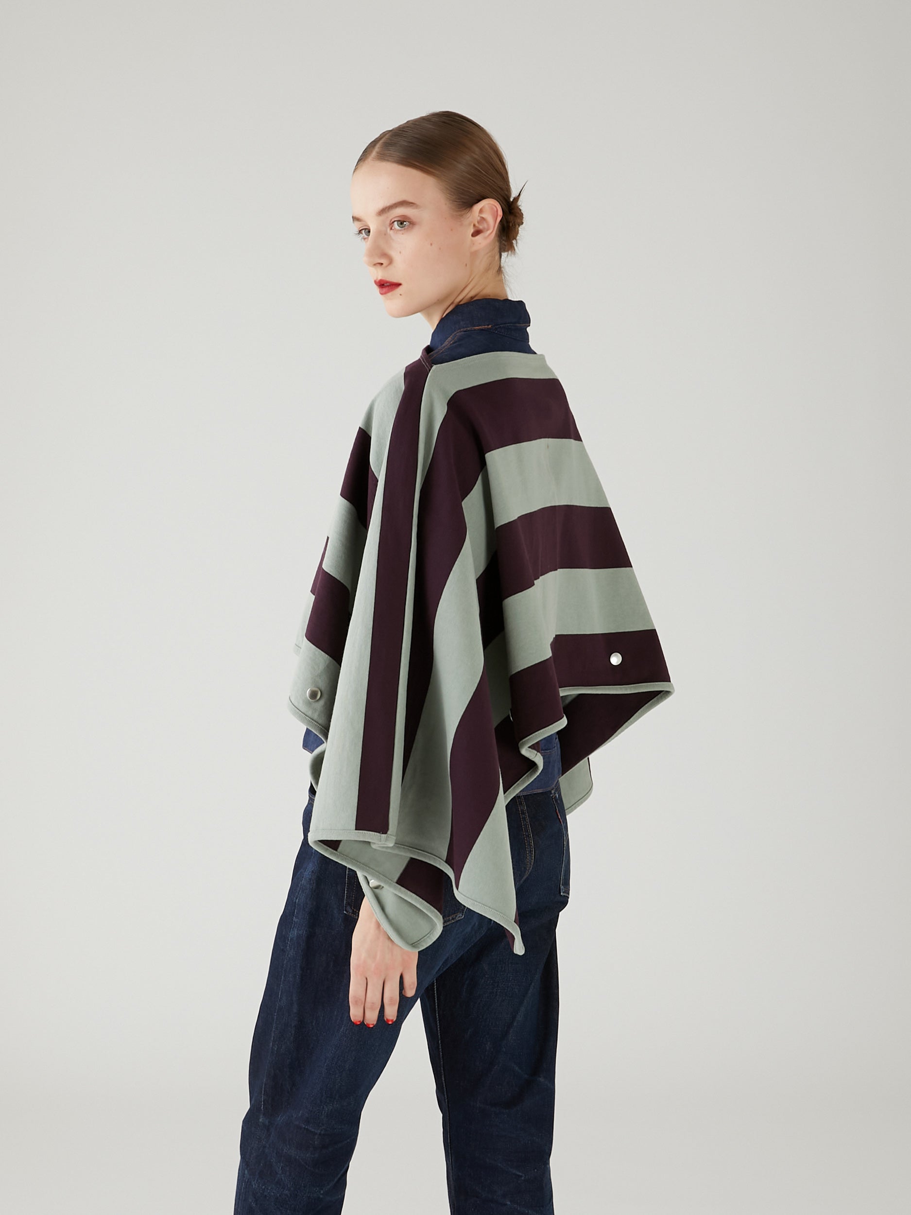 2way border poncho