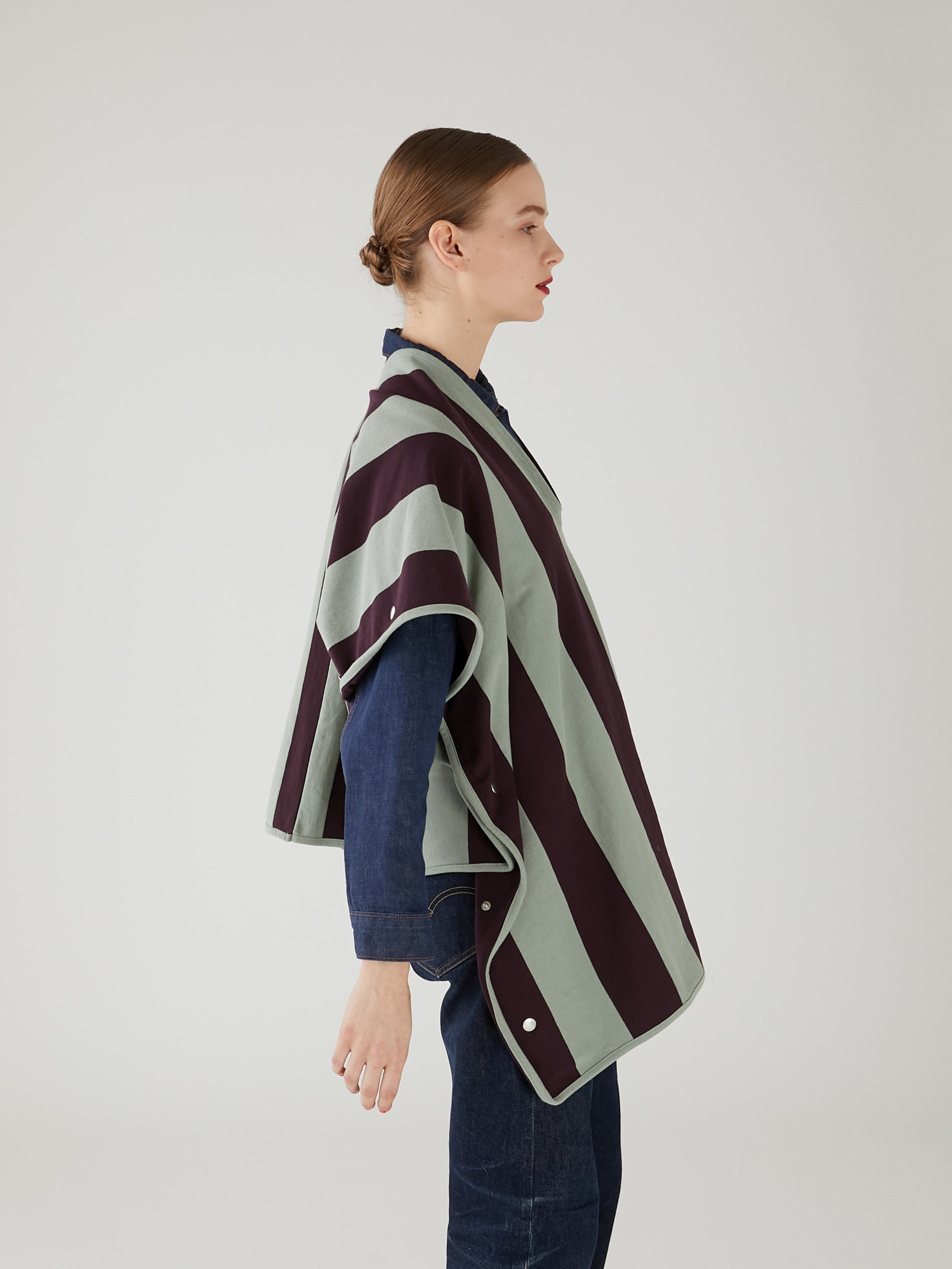 2way border poncho