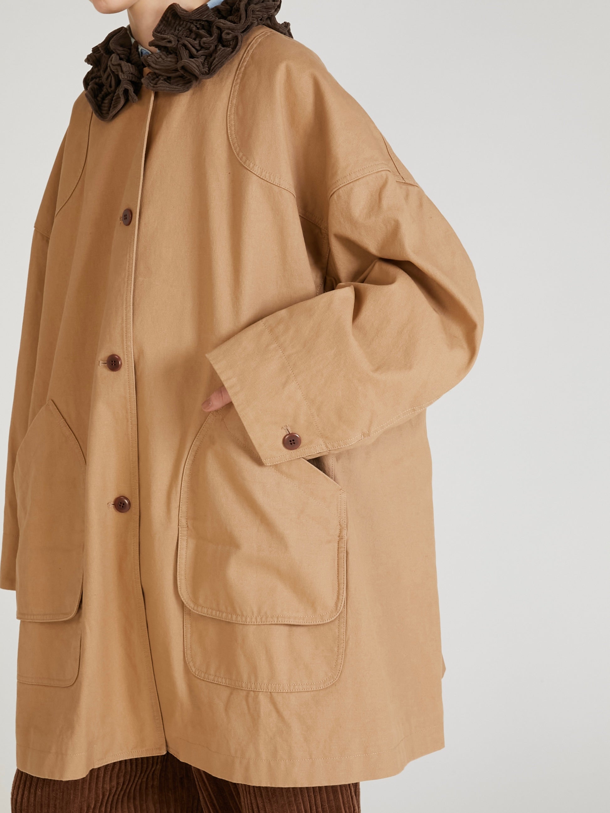 【griguri】monster hunting jacket｜BROWN
