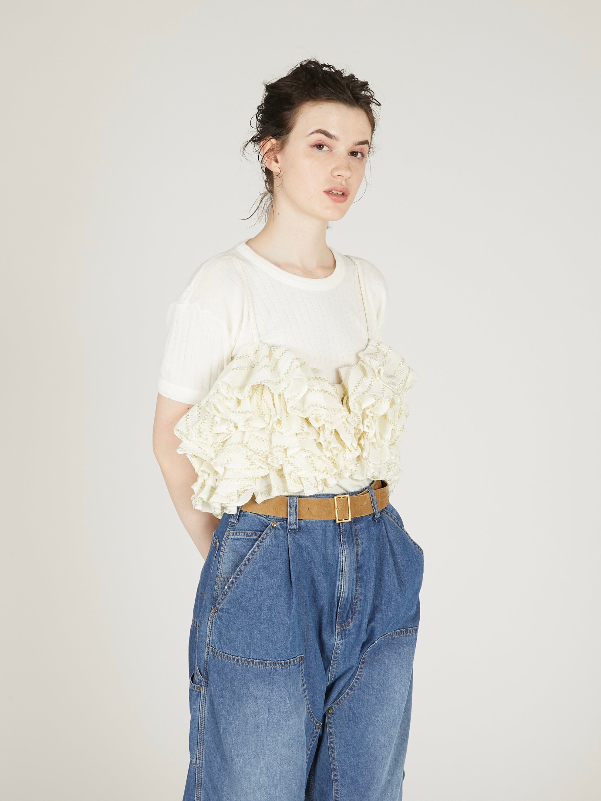 . frill assort camisole｜ASSORT