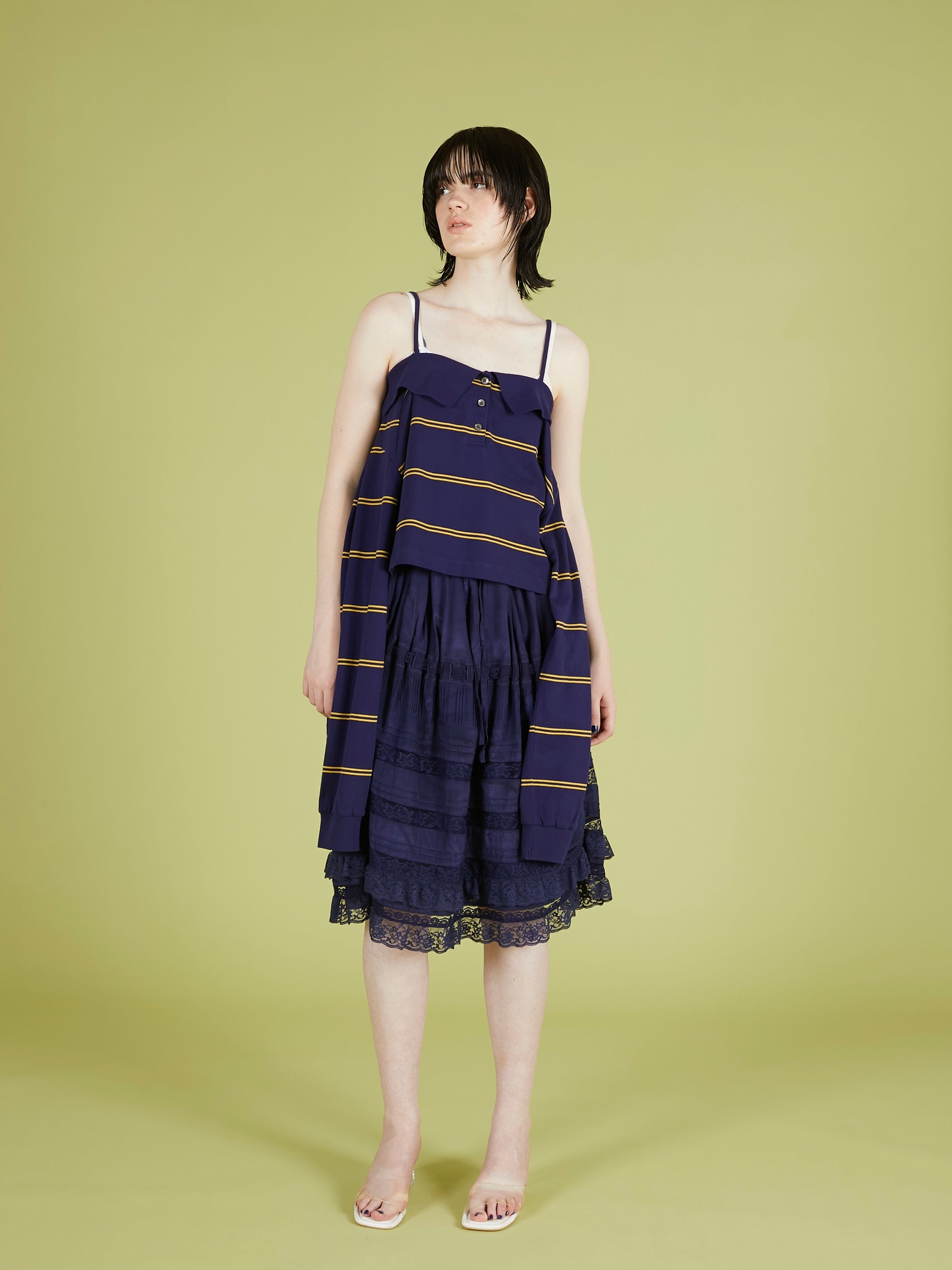 multiway polo cami｜NAVY